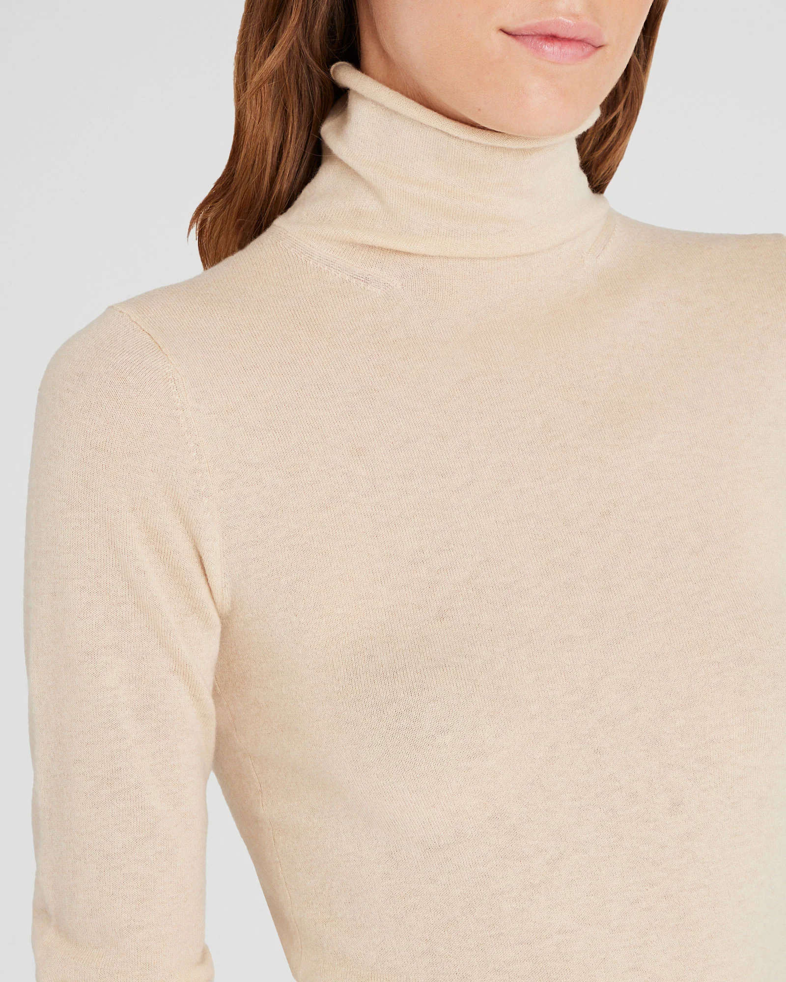 Cashmere Slim Turtleneck