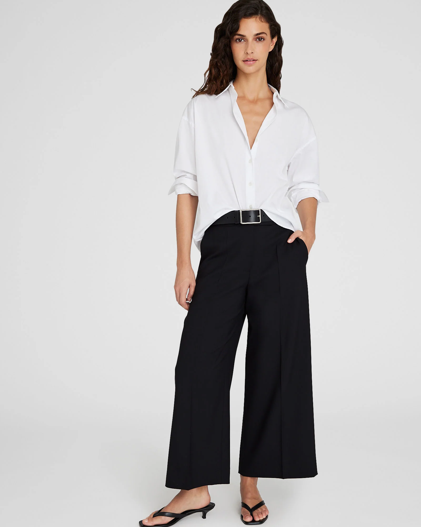 Wide-Leg Borrem Pants