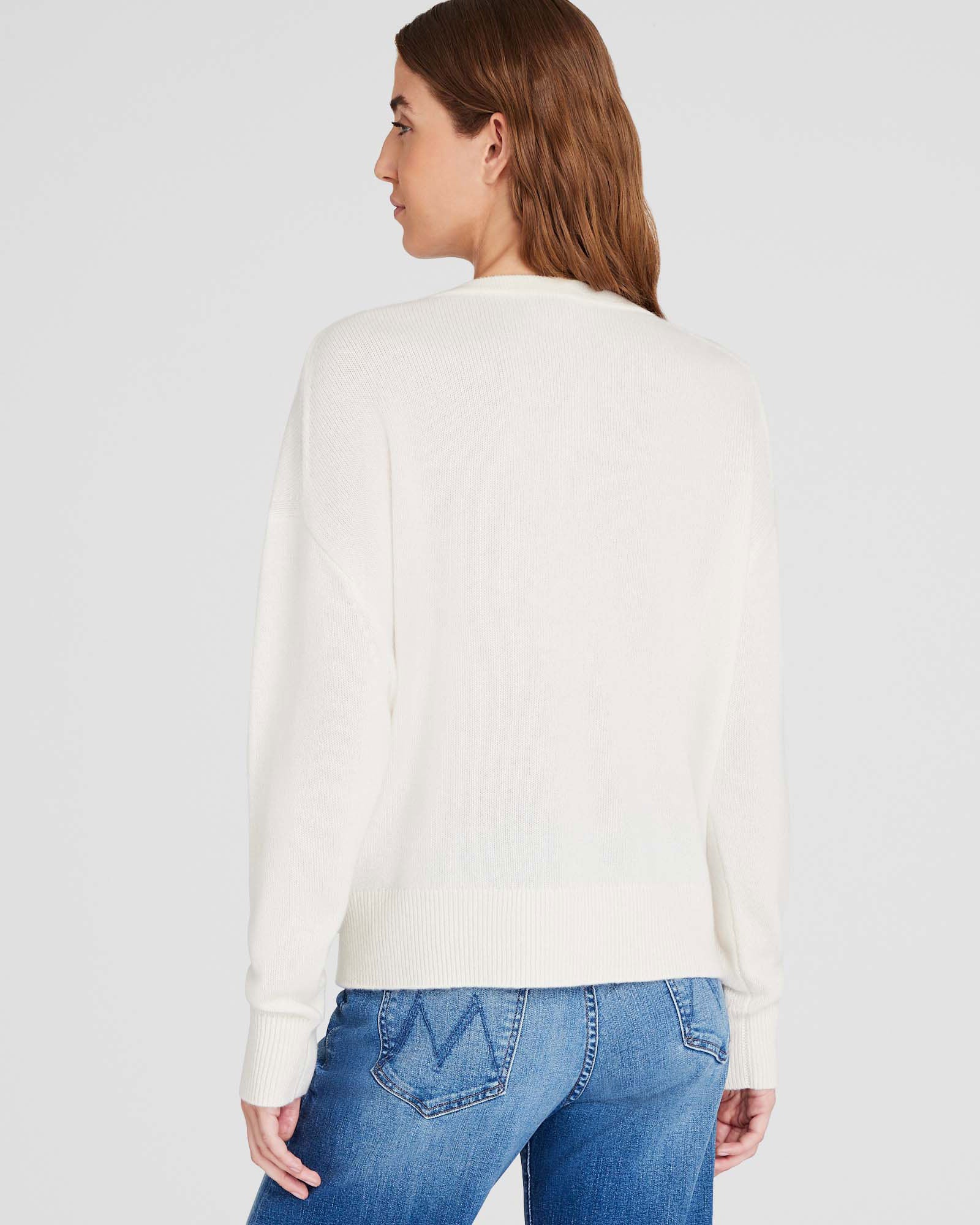 Cashmere V-Neck Sweater