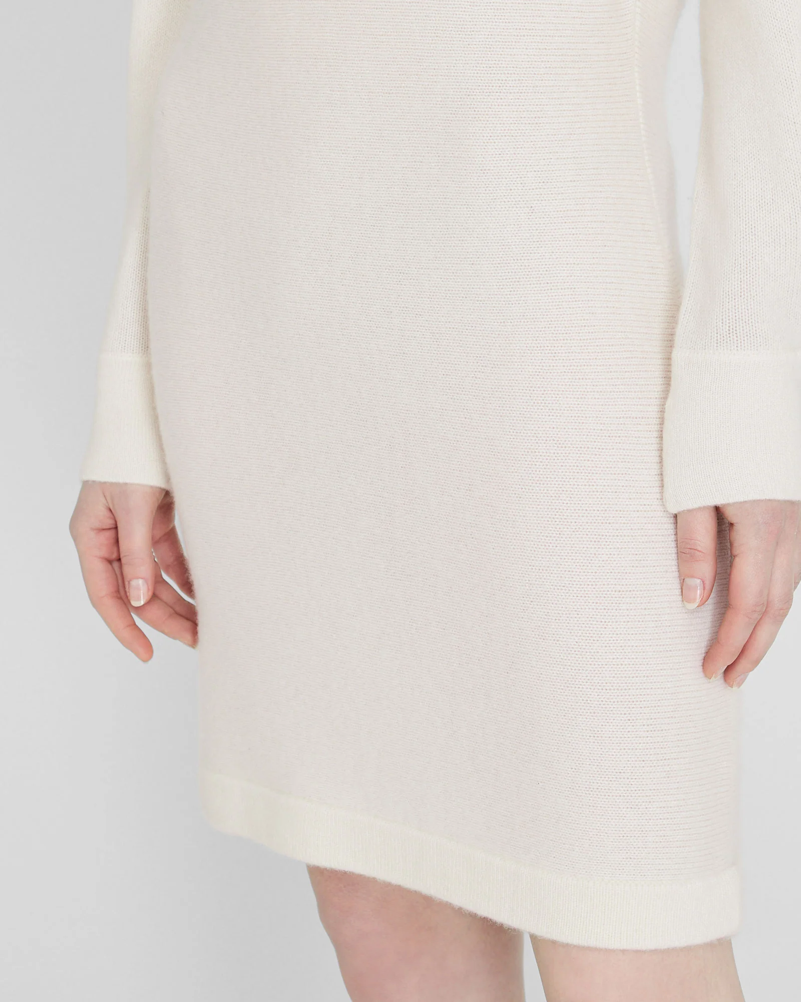 Cashmere Turtleneck Mini Dress