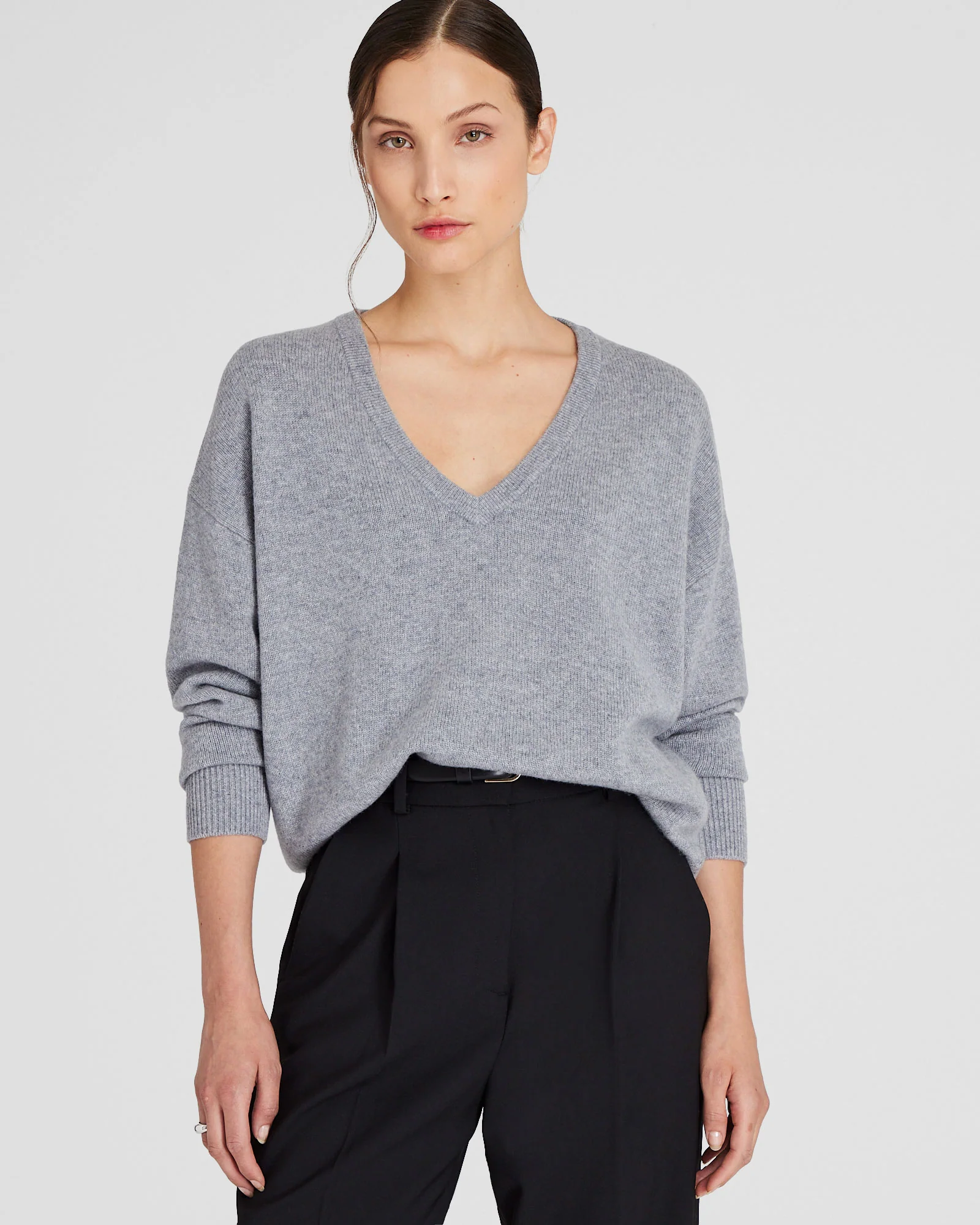 Cashmere V-Neck Sweater