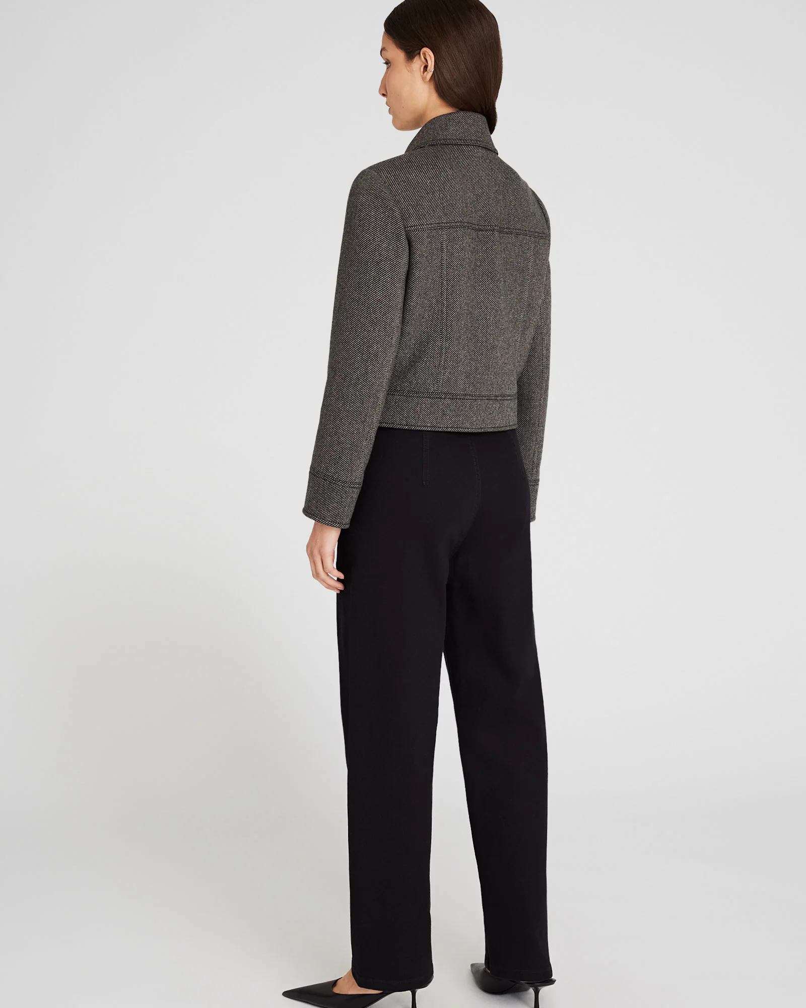 Curved Seam Utility Pant