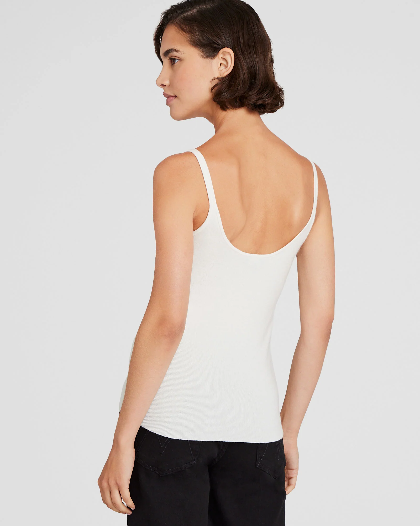 Merino Rib Tank
