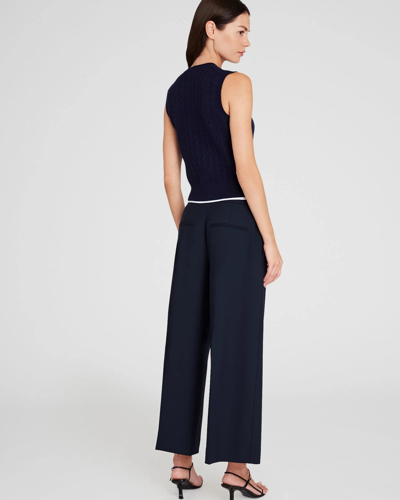 Wide-Leg Borrem Pants