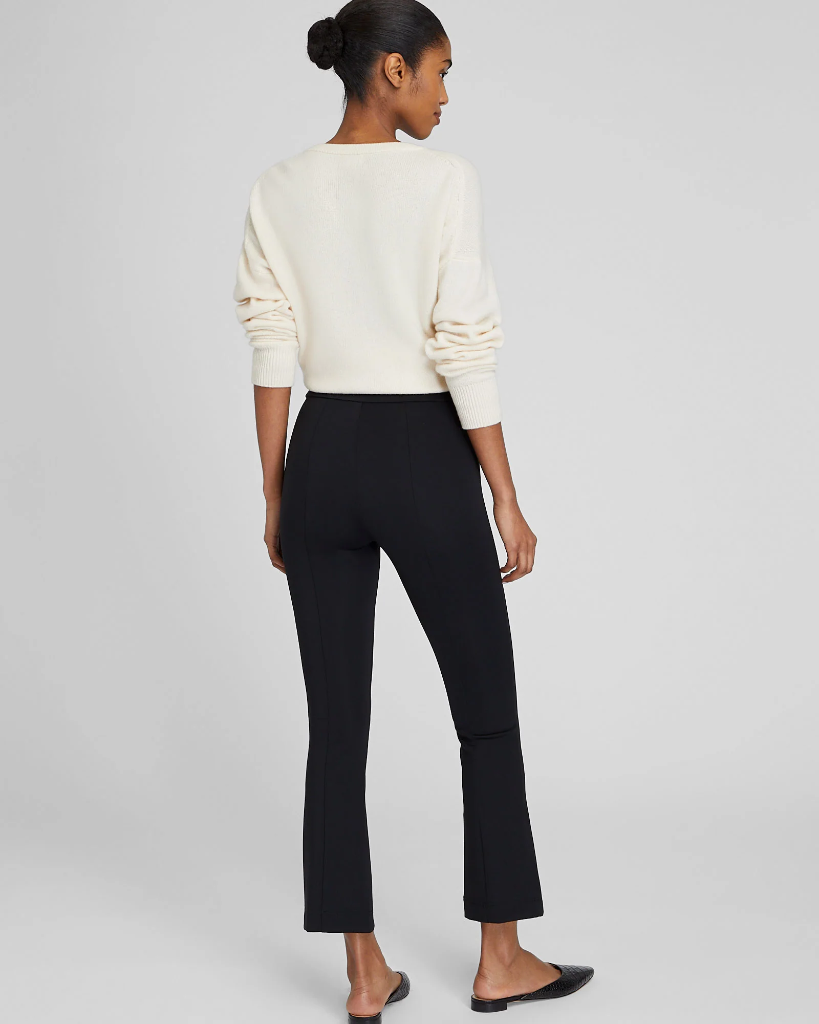 Kick Crop Scuba Pant