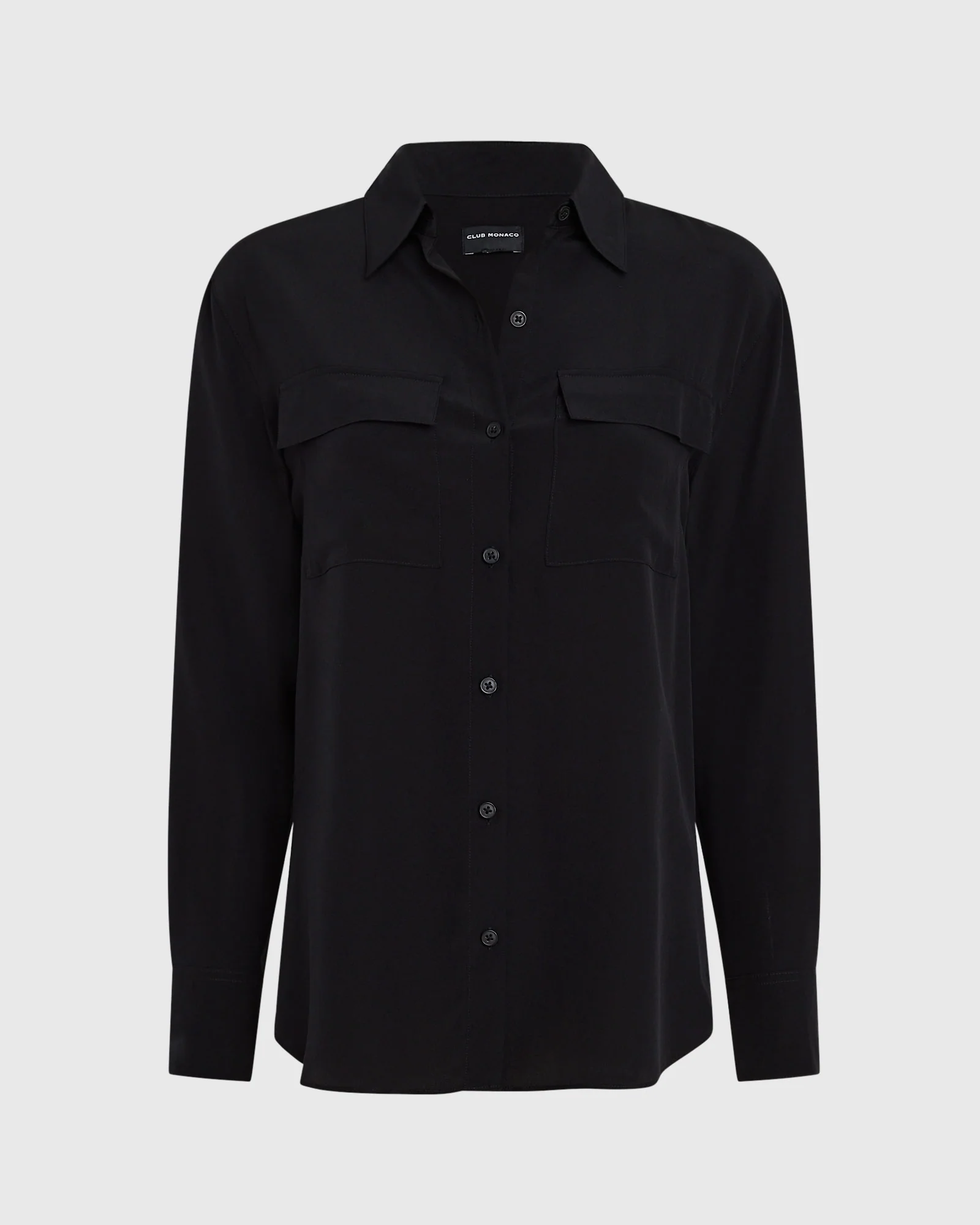Silk Utility Shirt