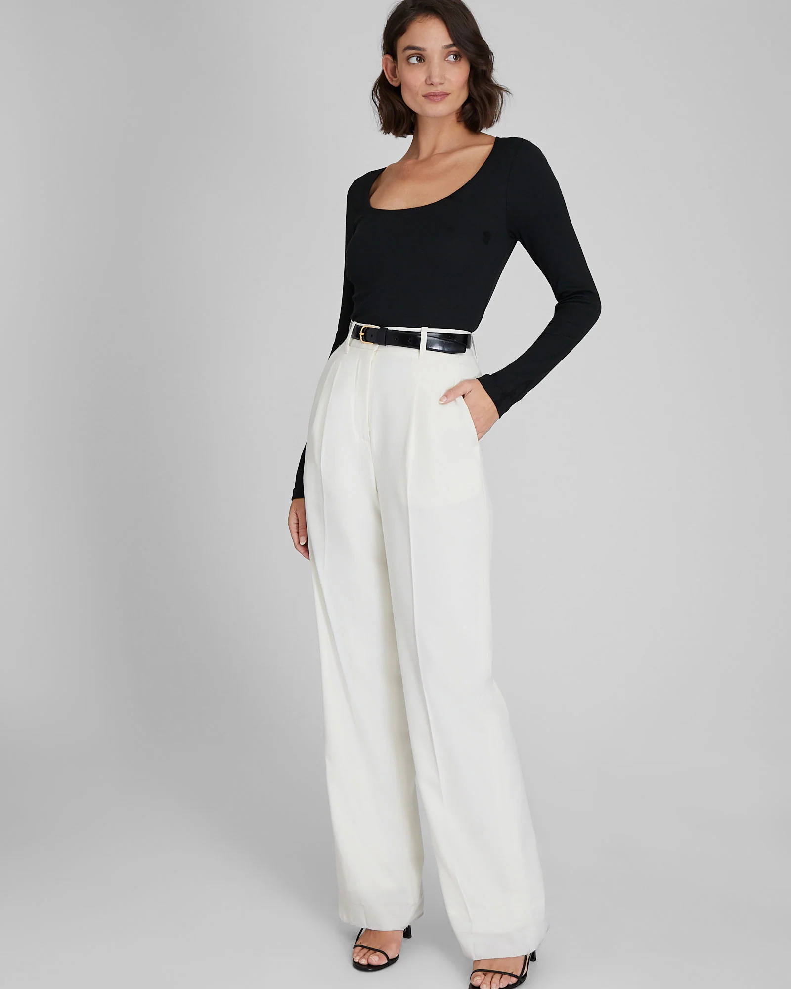 Carolena Scoop Neck Top