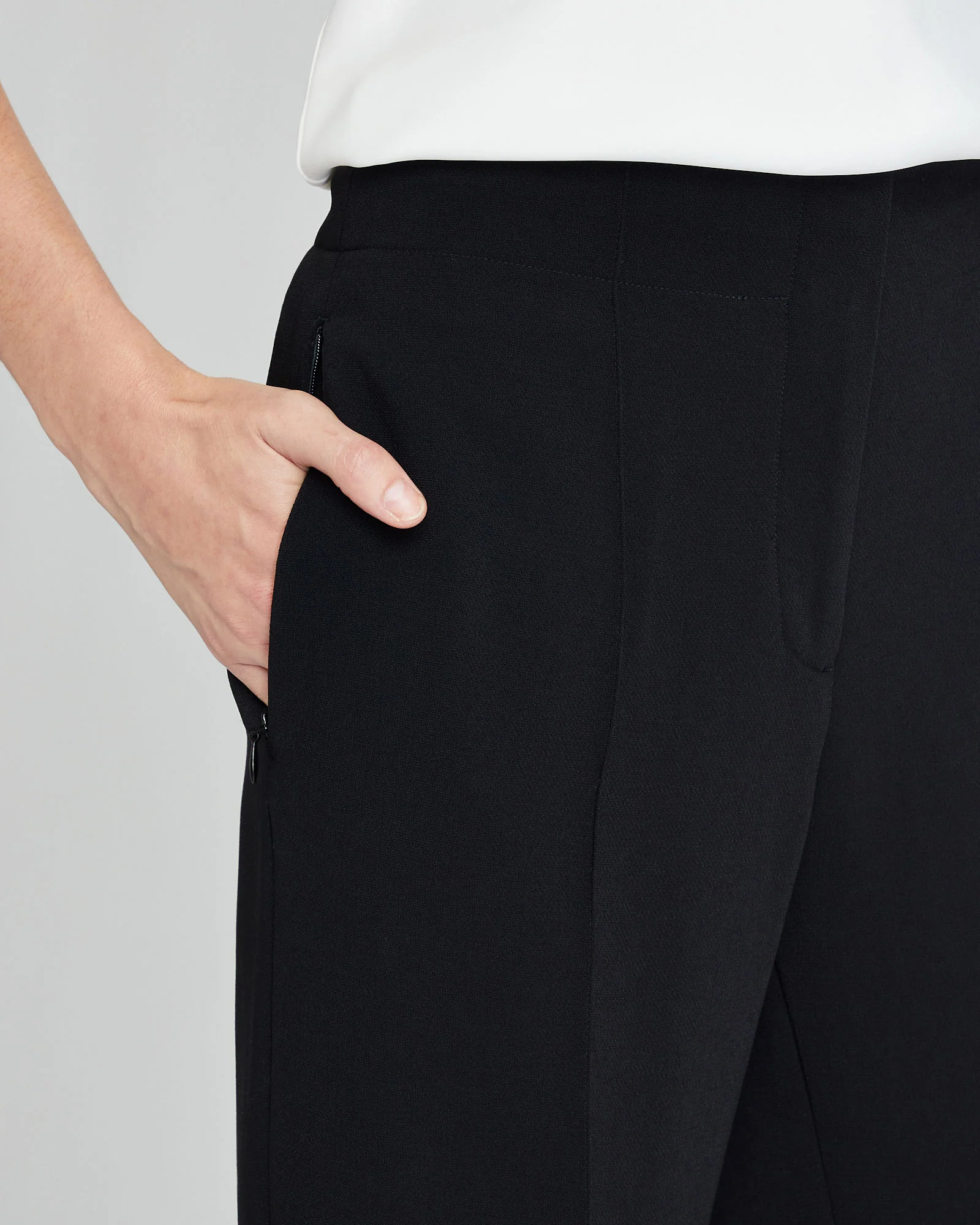 Fluid Crepe Trouser