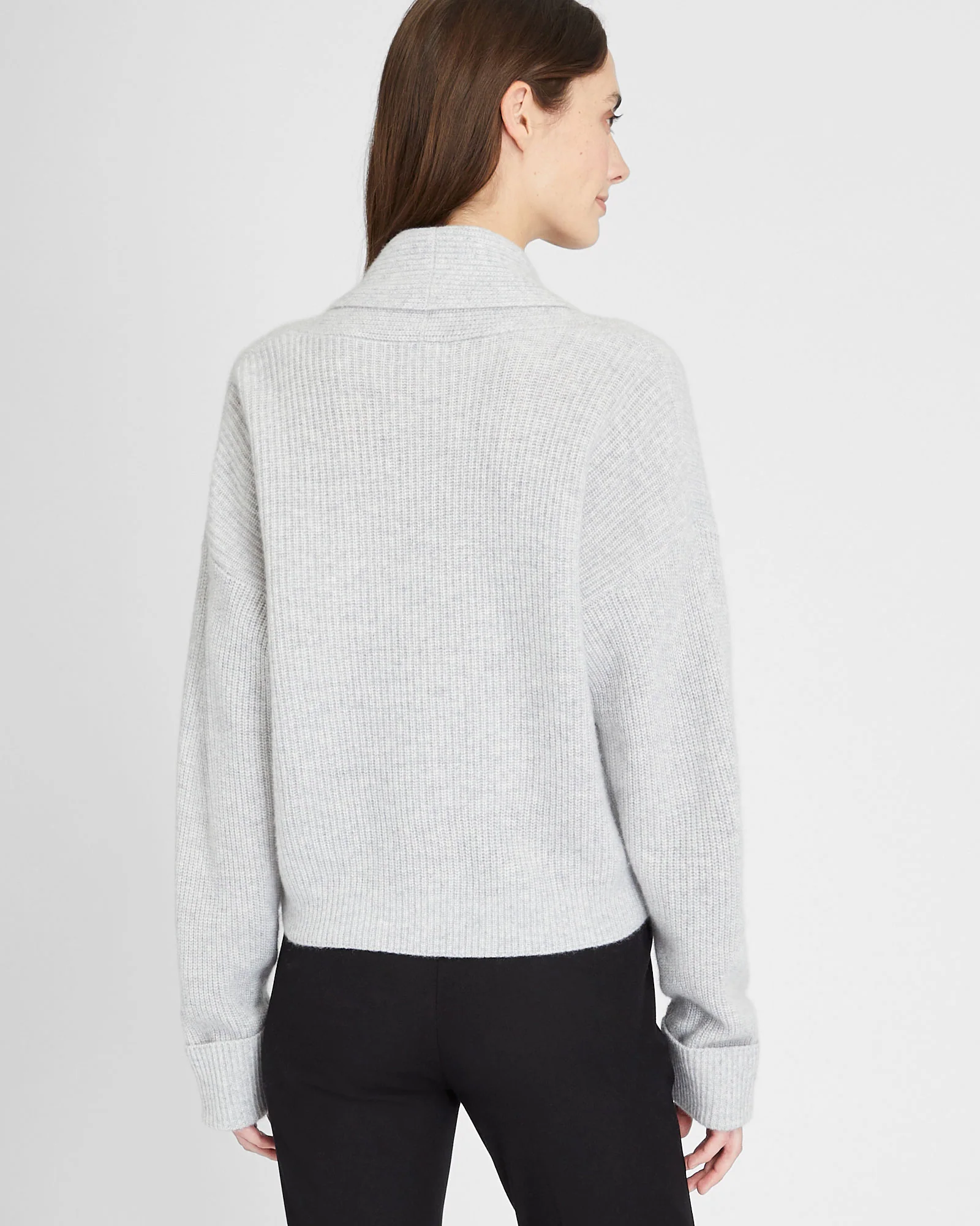 Cashmere Shawl Wrap Cardigan