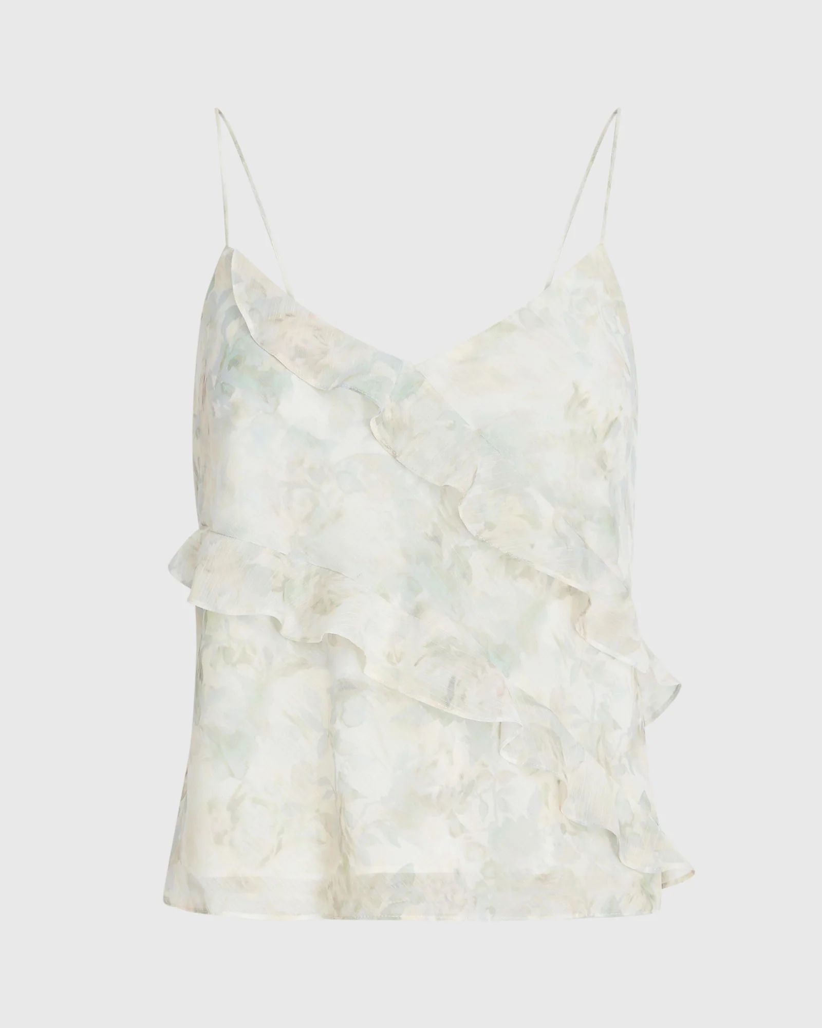 Ruffle Front Cami