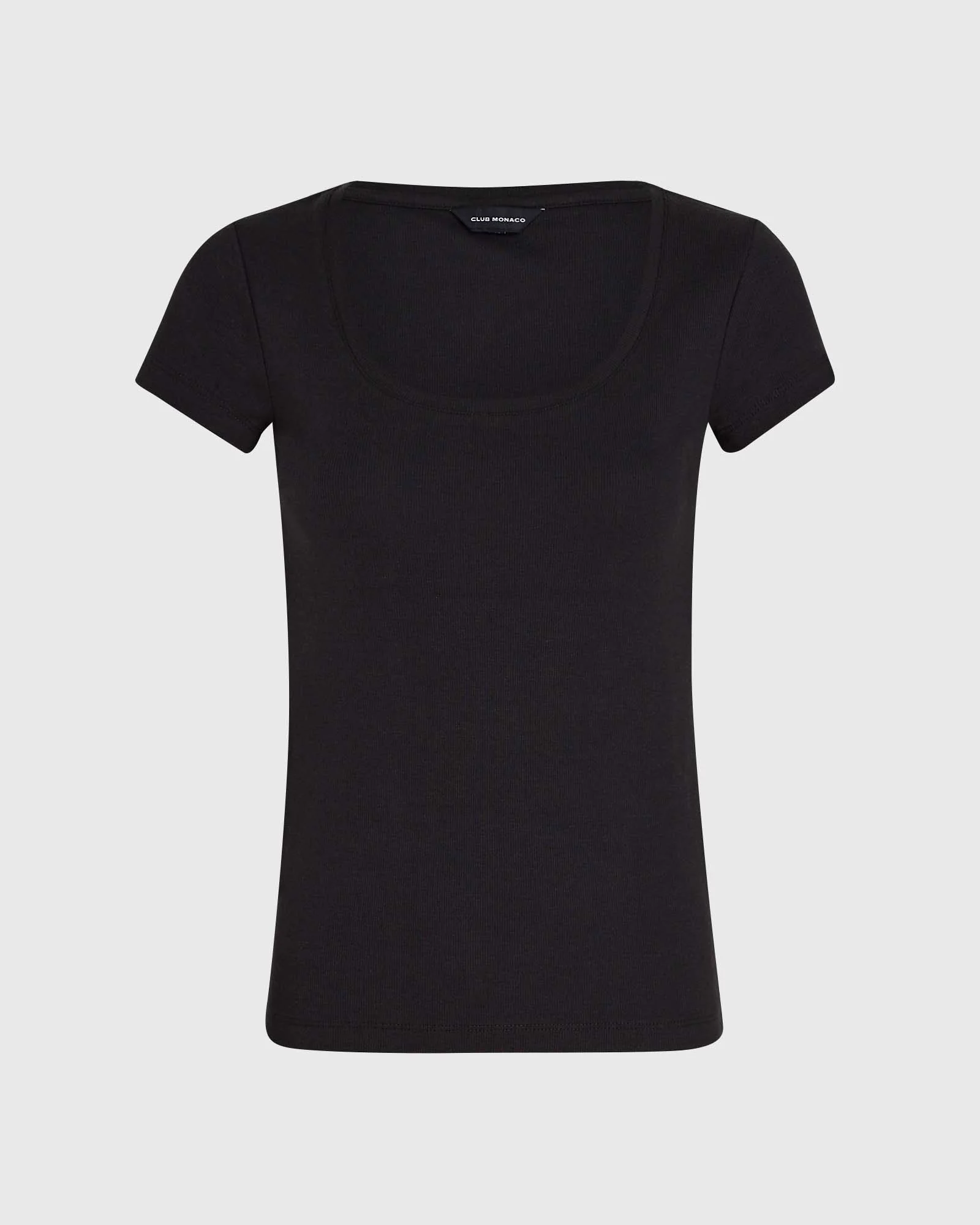 Bowee Scoop Neck Tee