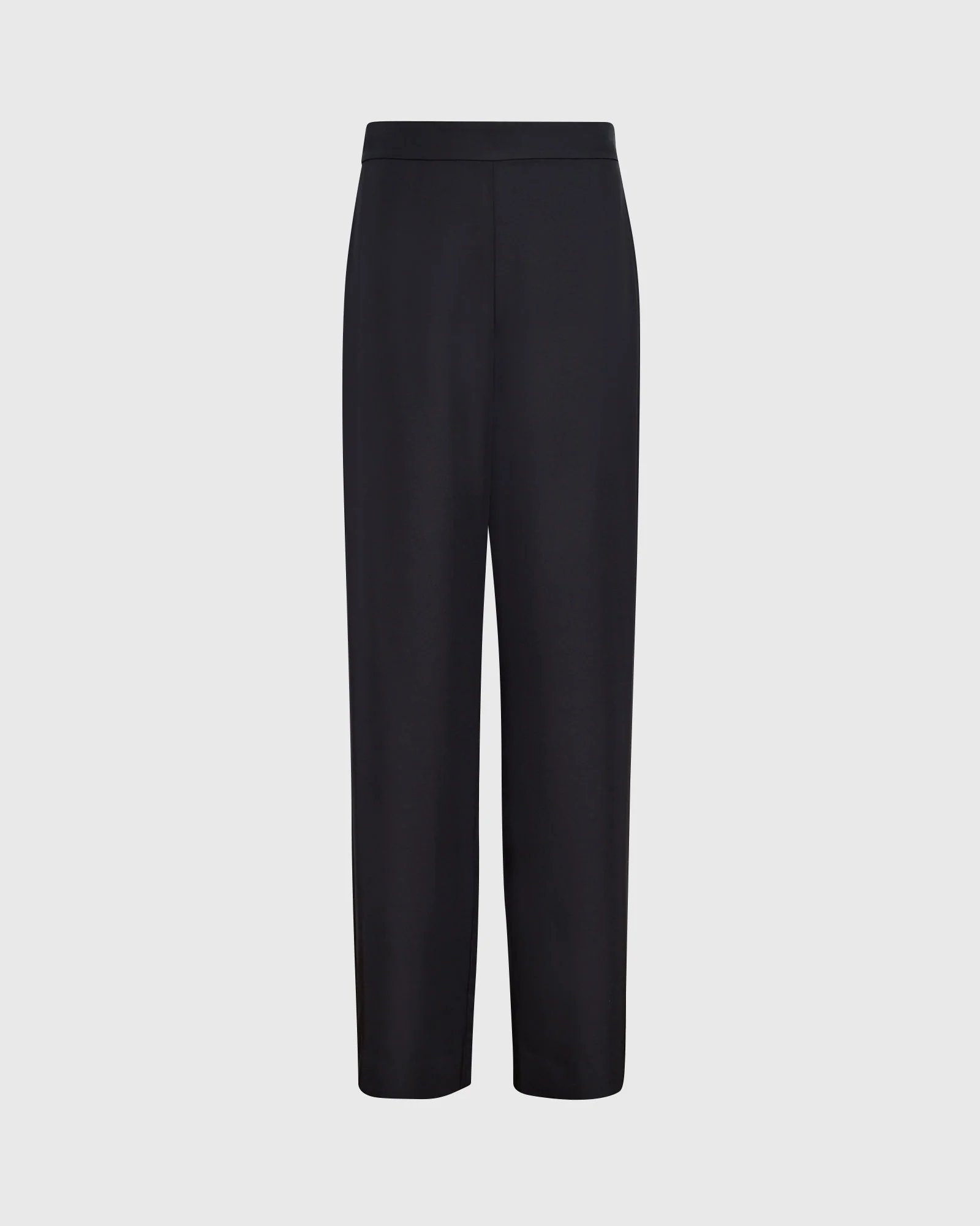 Silk-Wool Pant