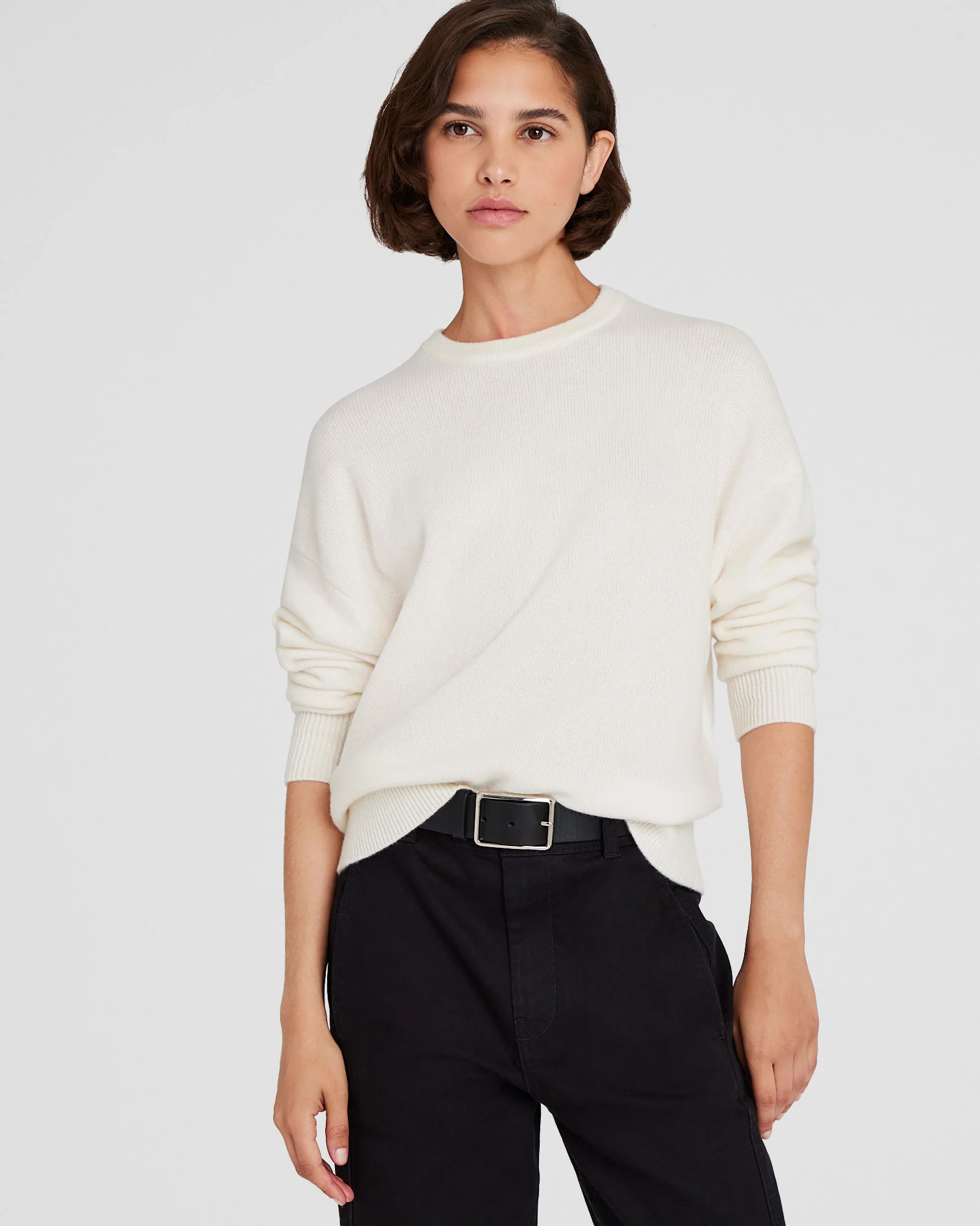 Cashmere Crewneck Sweater