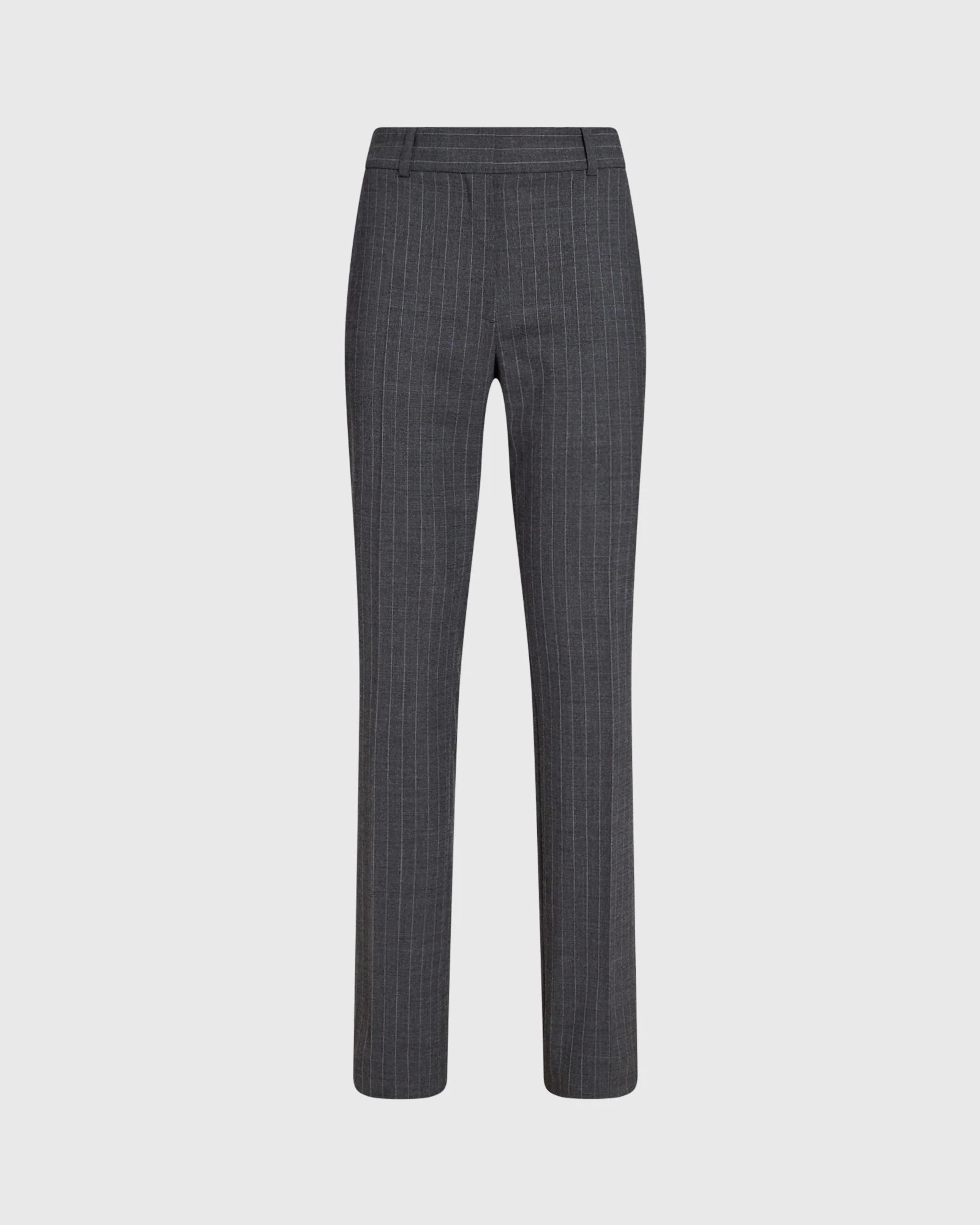 Borrem Pinstripe Full-Length Pant