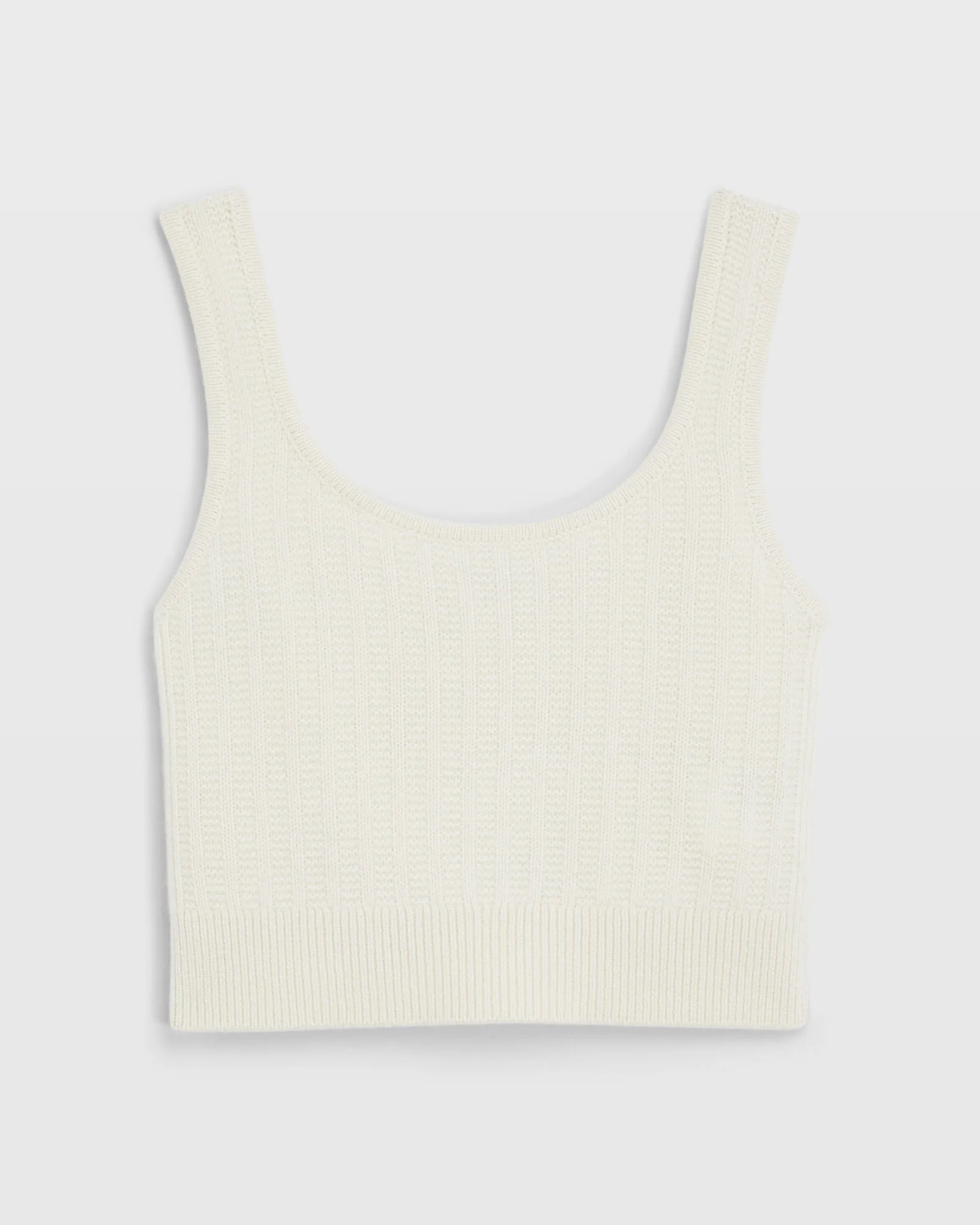 Textured Cashmere Shell