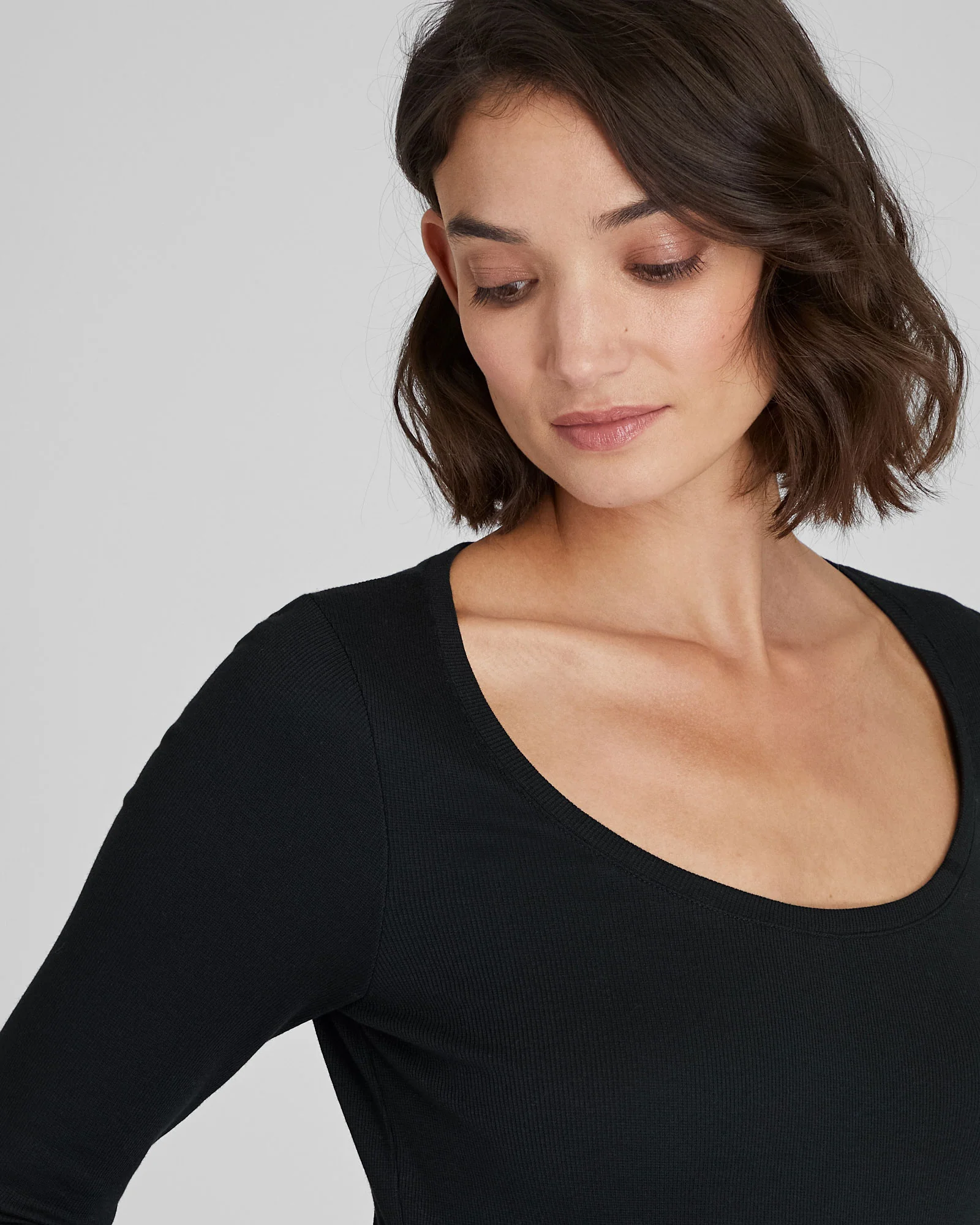 Carolena Scoop Neck Top