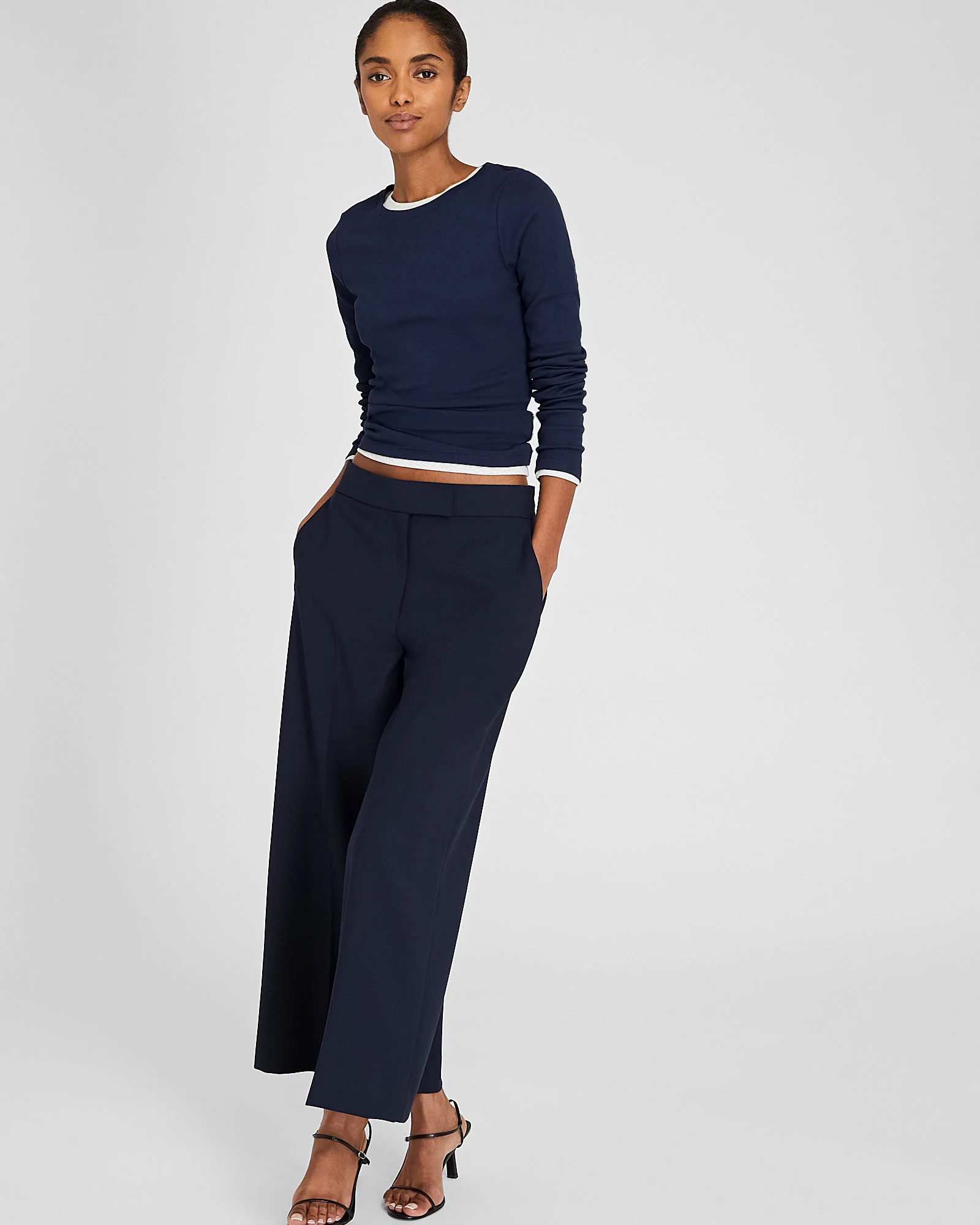 Wide-Leg Borrem Pants