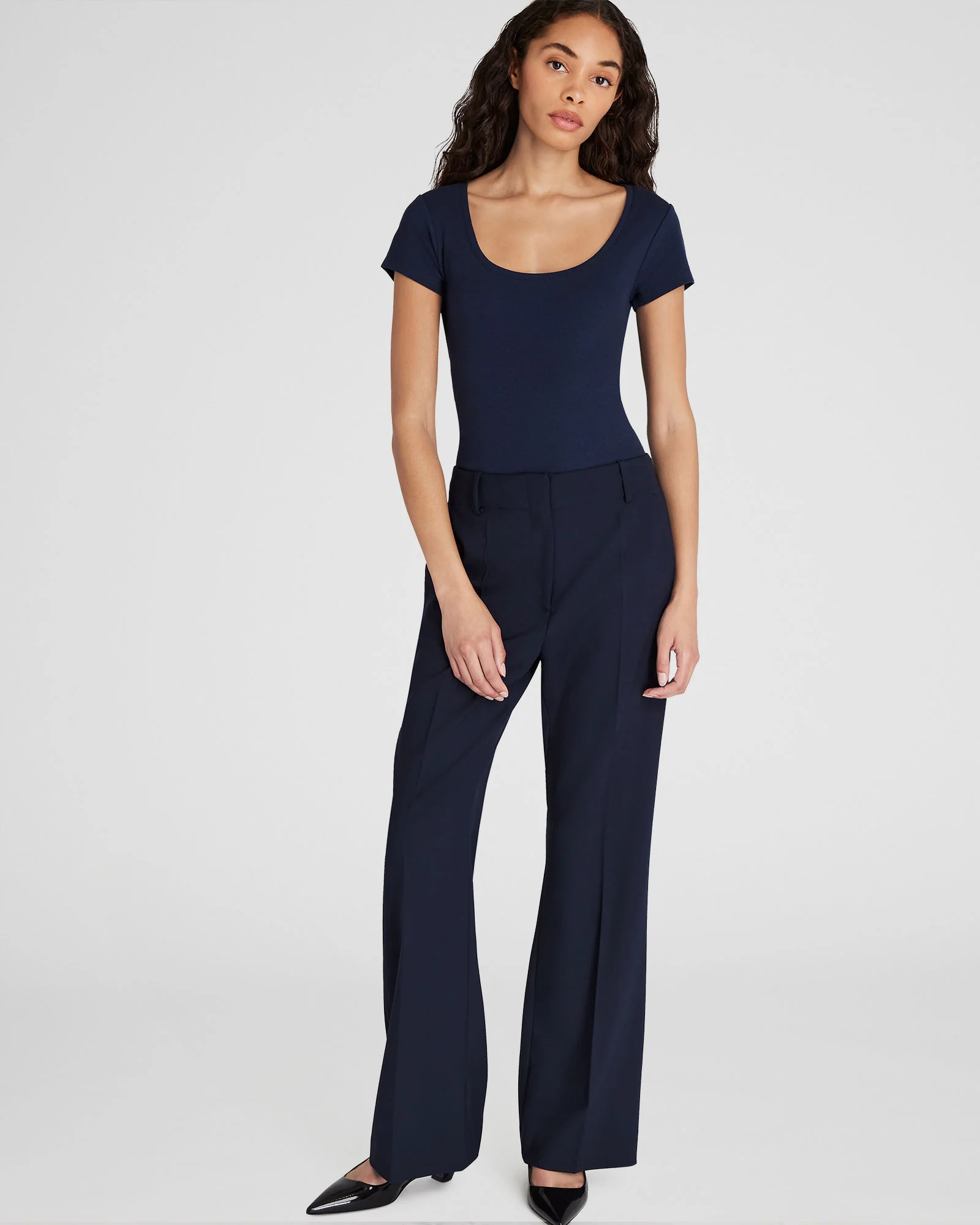 Bowee Scoop Neck Tee