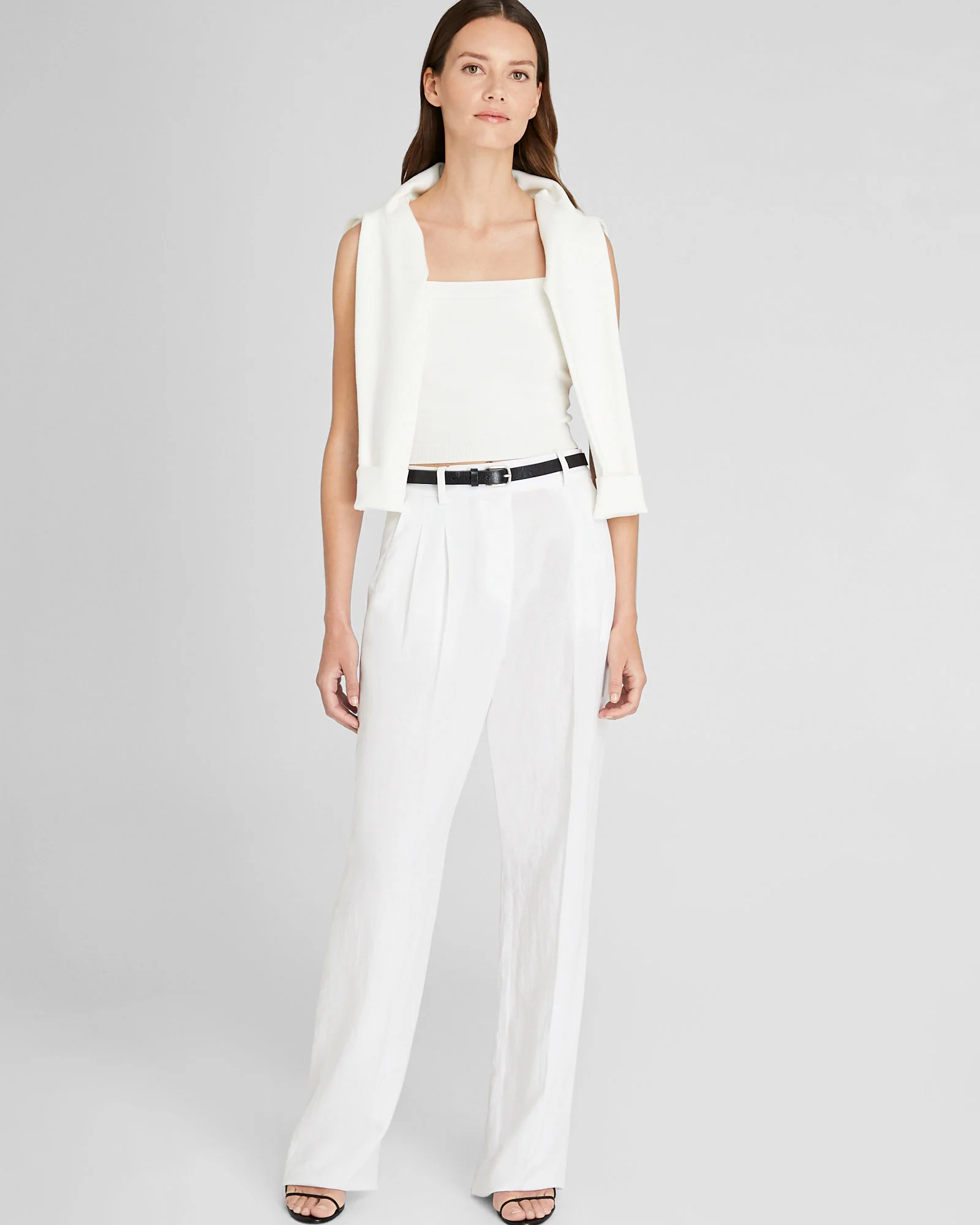 Cropped Sweater Tank