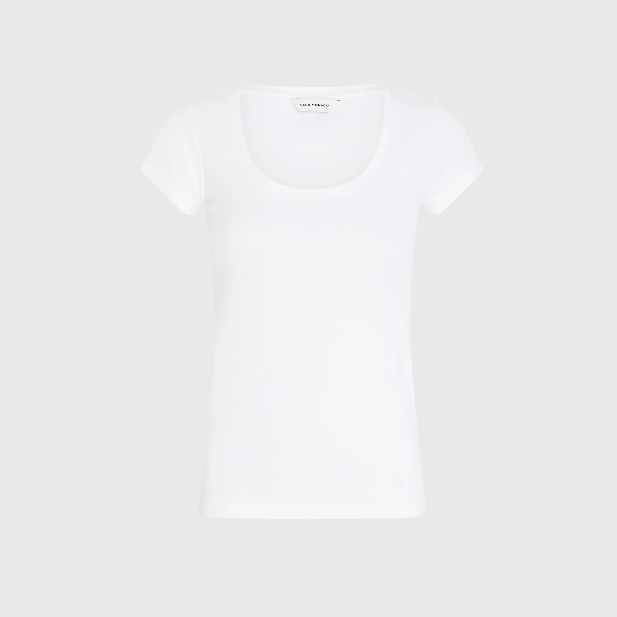 Bowee Scoop Neck Tee