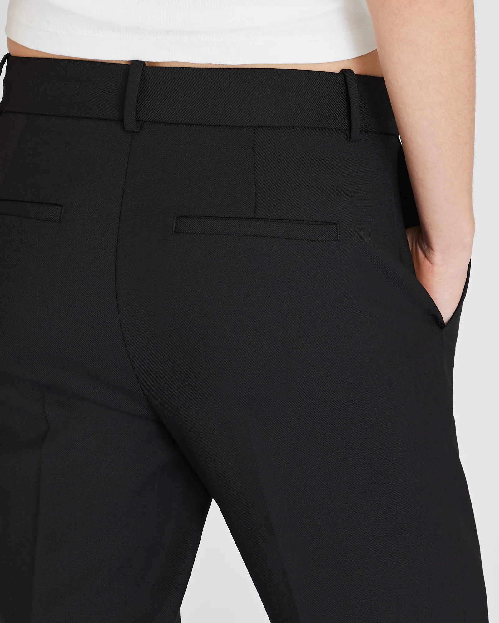 Slim Bootcut Borrem Pant