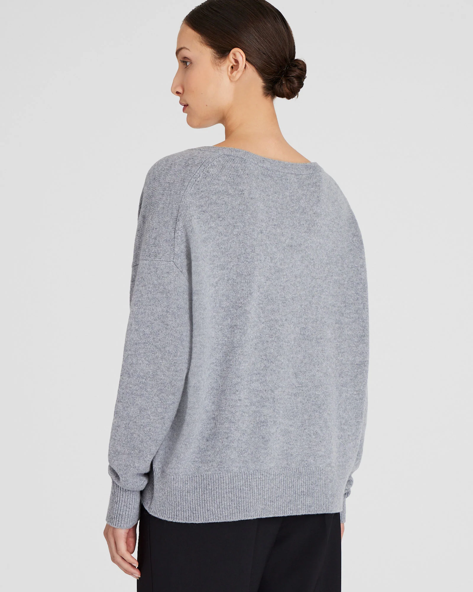 Cashmere V-Neck Sweater