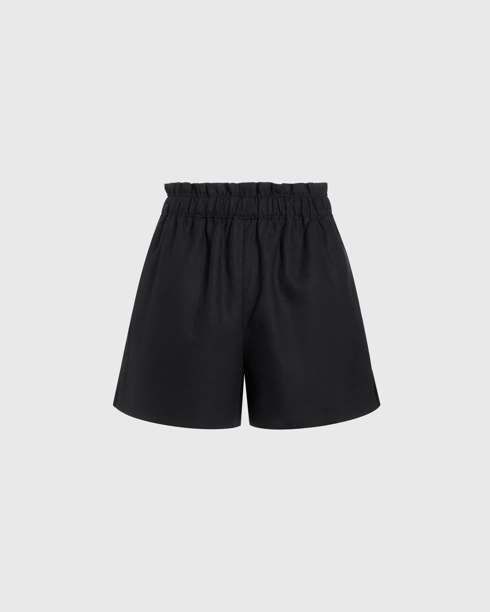Linen Pull-On Short