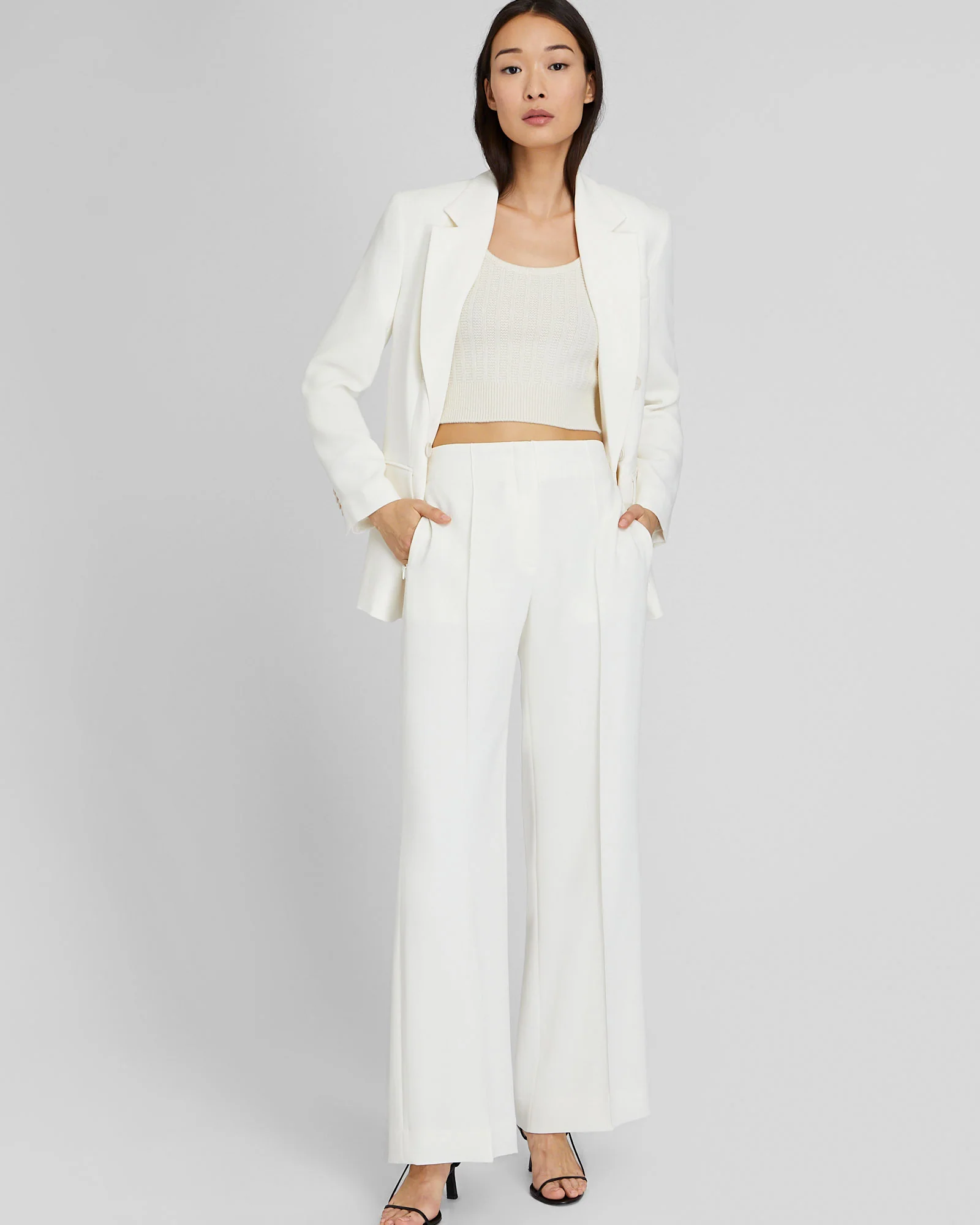 Textured Cashmere Shell