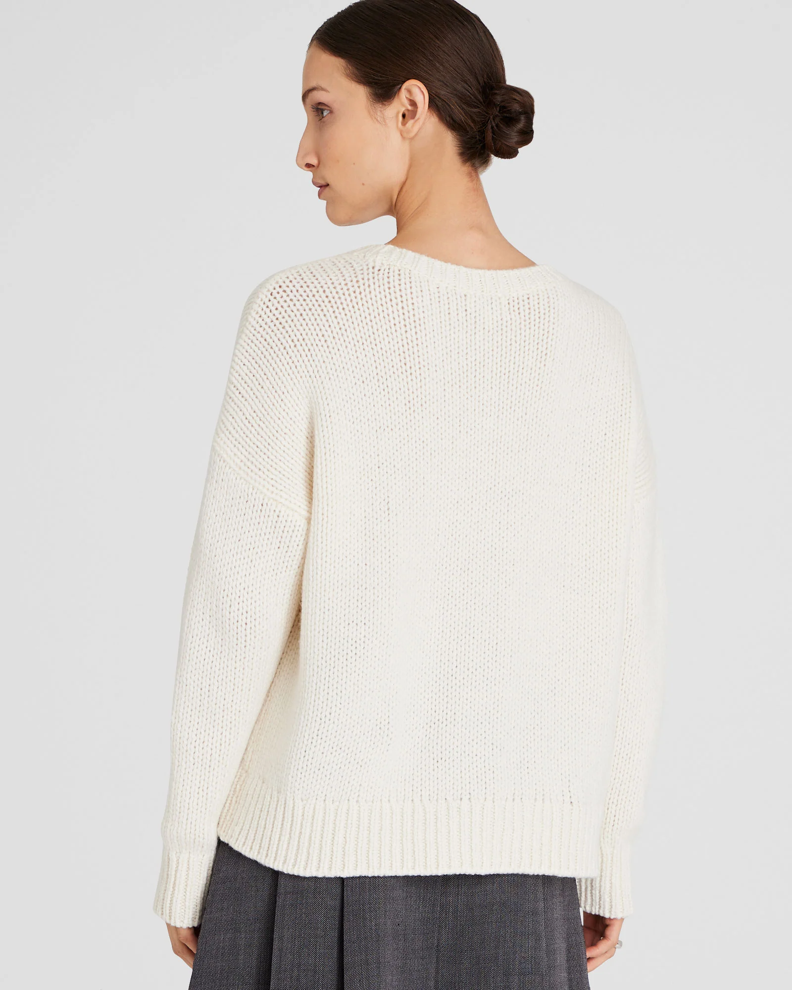 Cashmere Chainette Sweater
