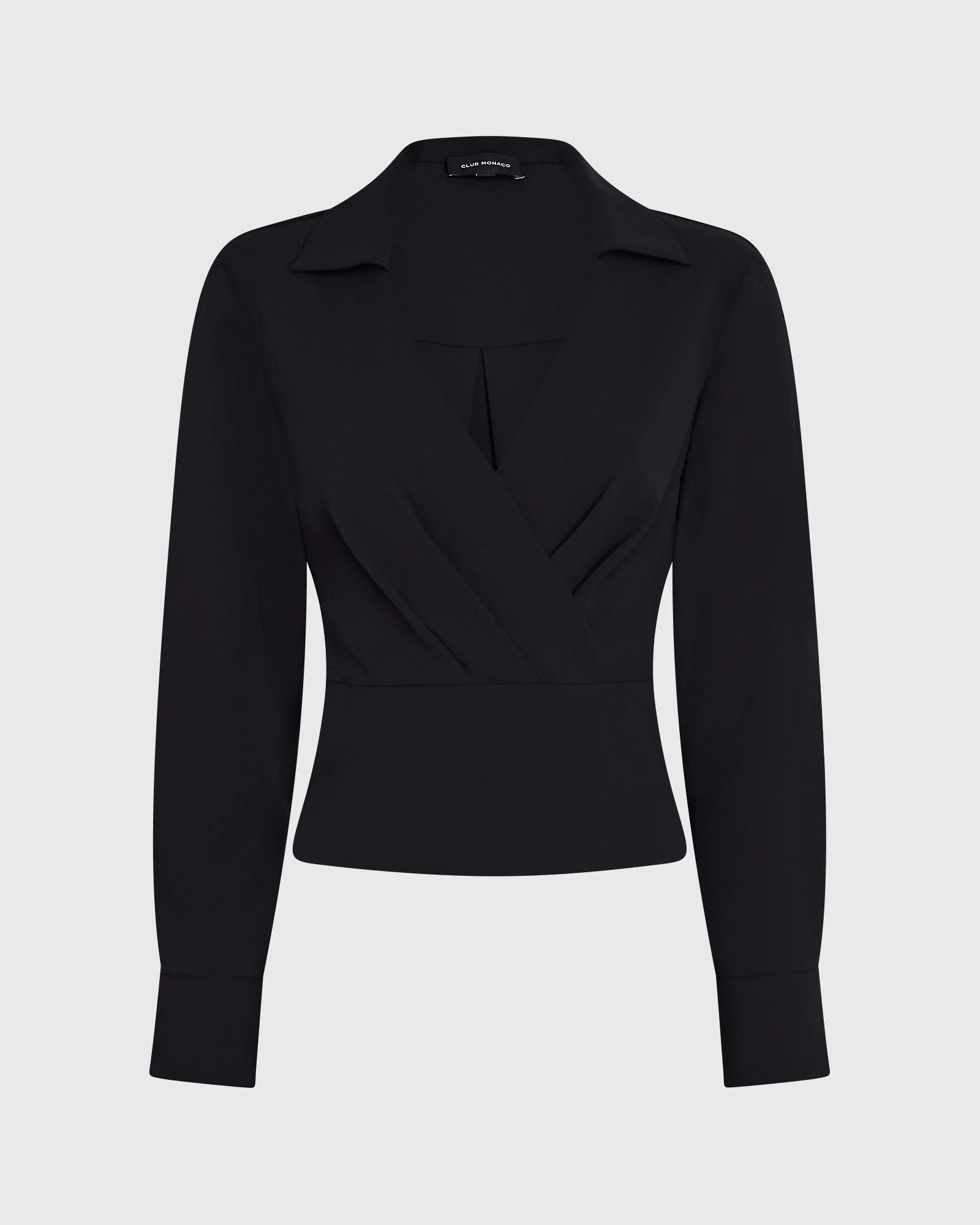 Waisted Collared Shirt