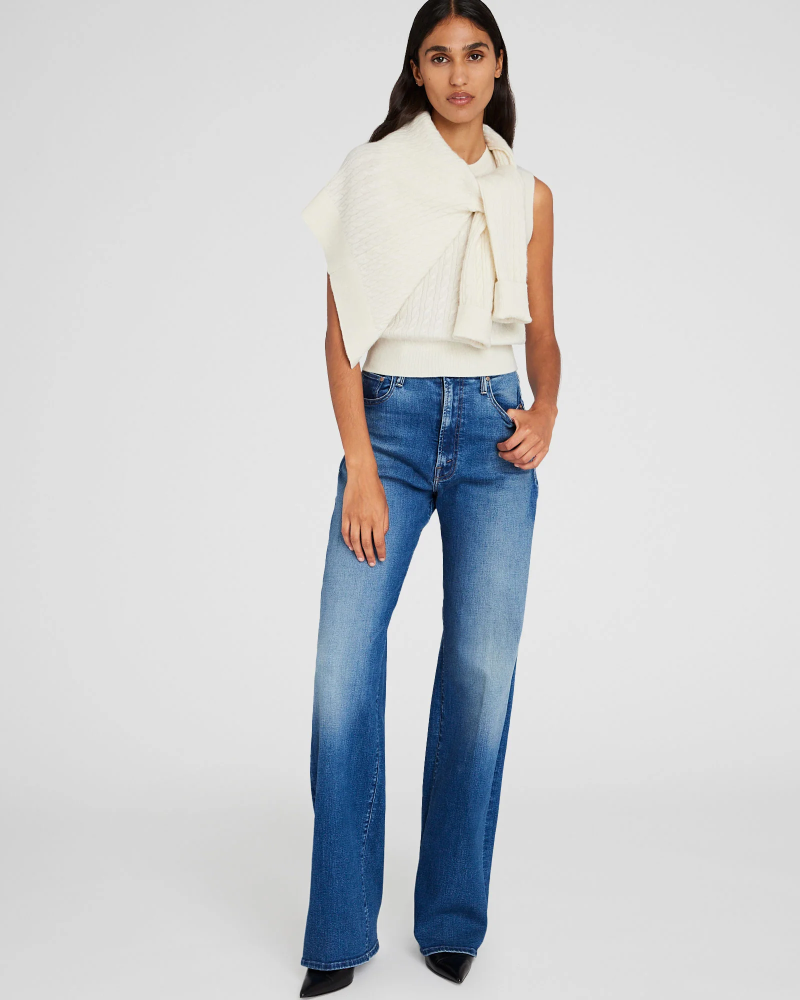 MOTHER The Lasso Heel Jeans