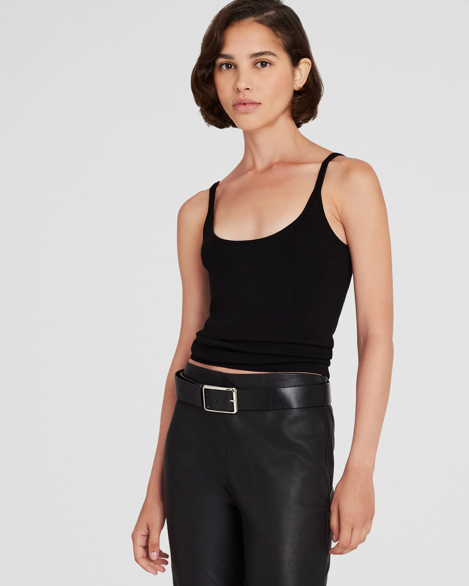 Merino Rib Tank