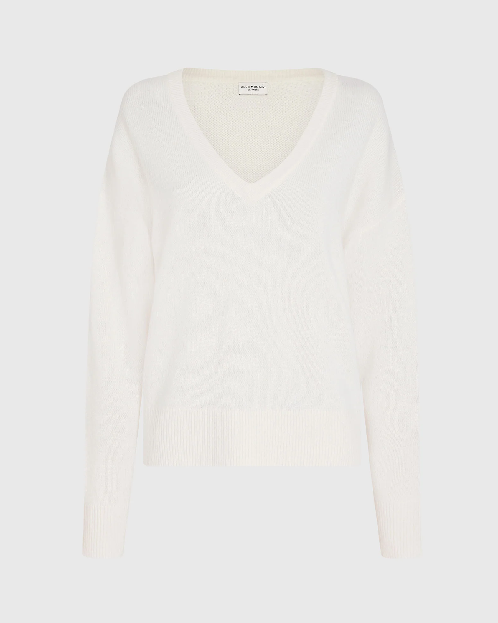 Cashmere V-Neck Sweater