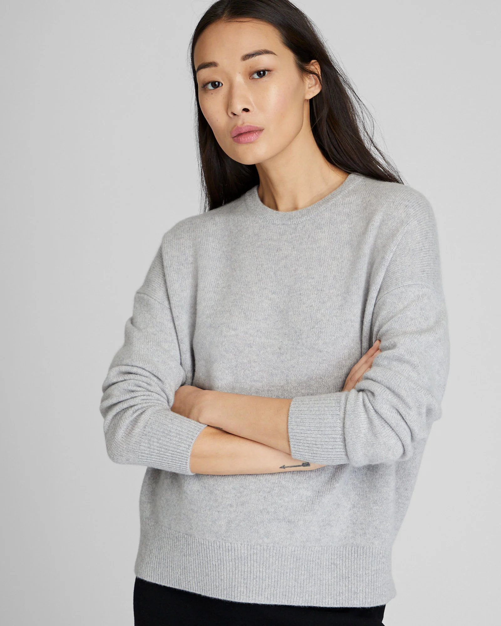 Cashmere Crewneck Sweater