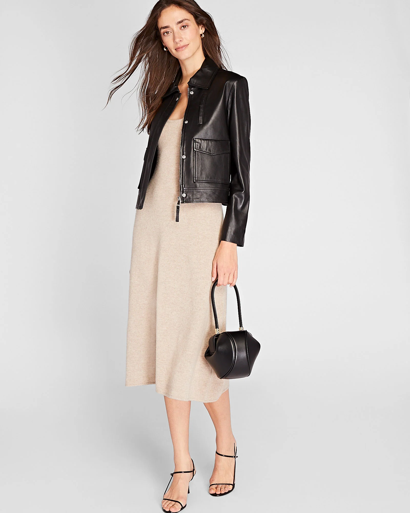 Cashmere Midi Tank Dress