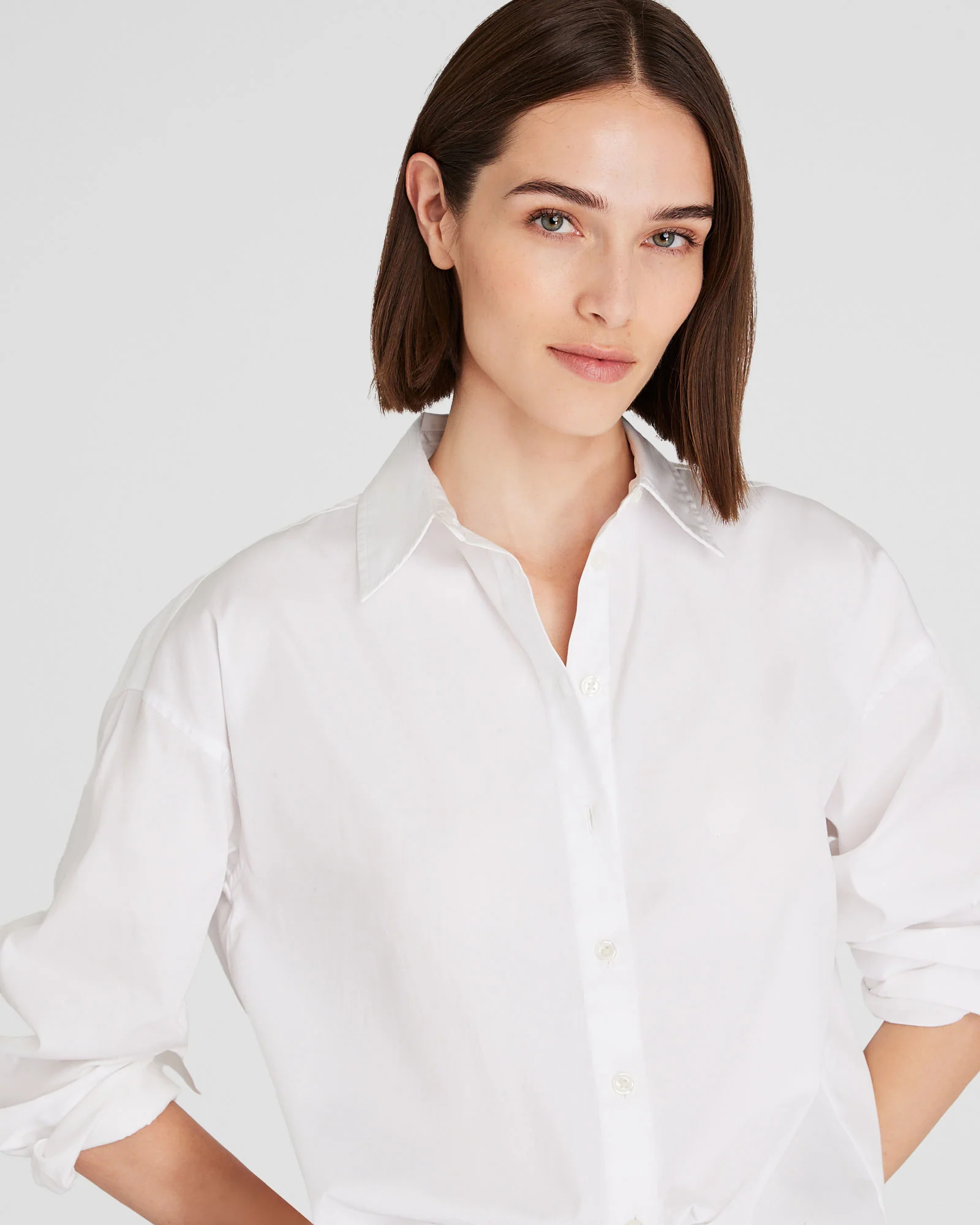 Classic Cotton Button-Down Shirt