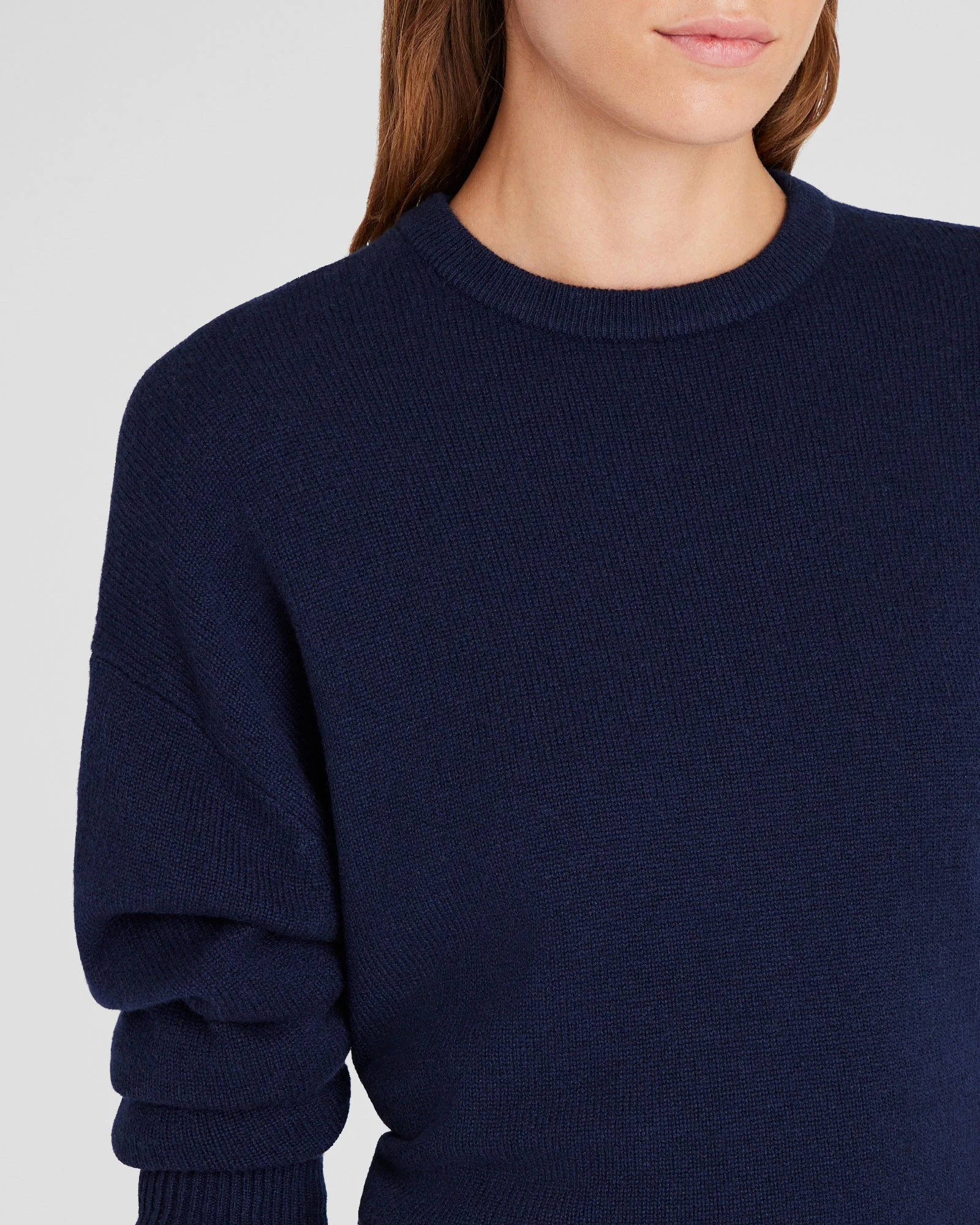 Cashmere Crewneck Sweater