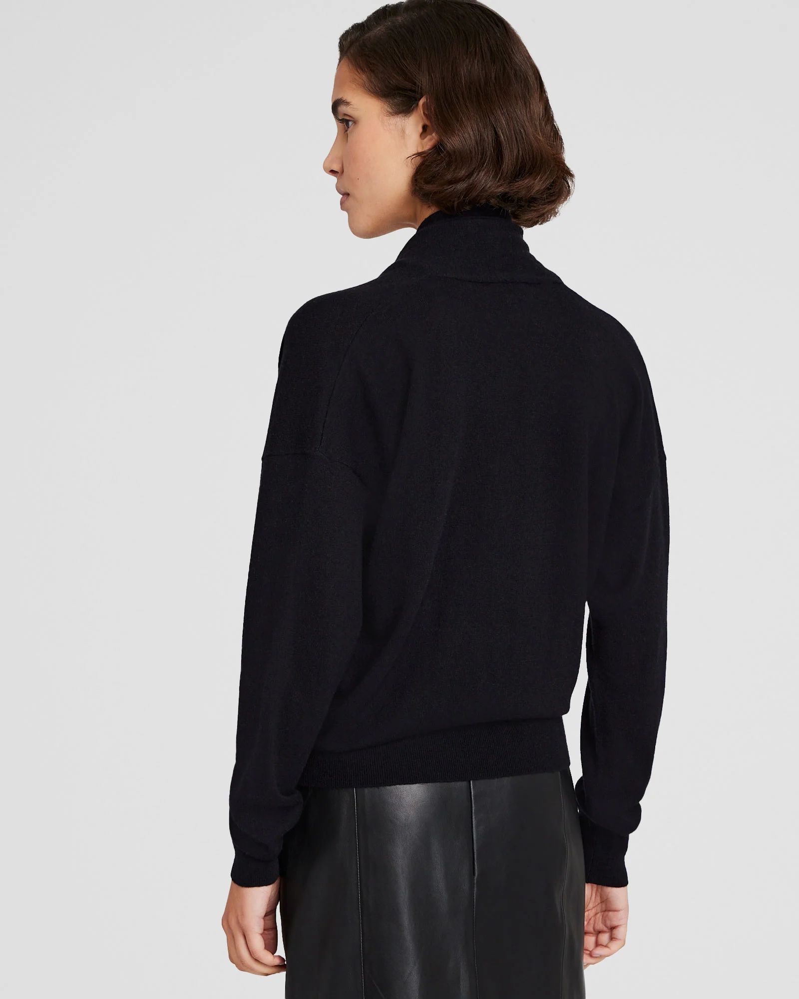 Cashmere Wrap Sweater