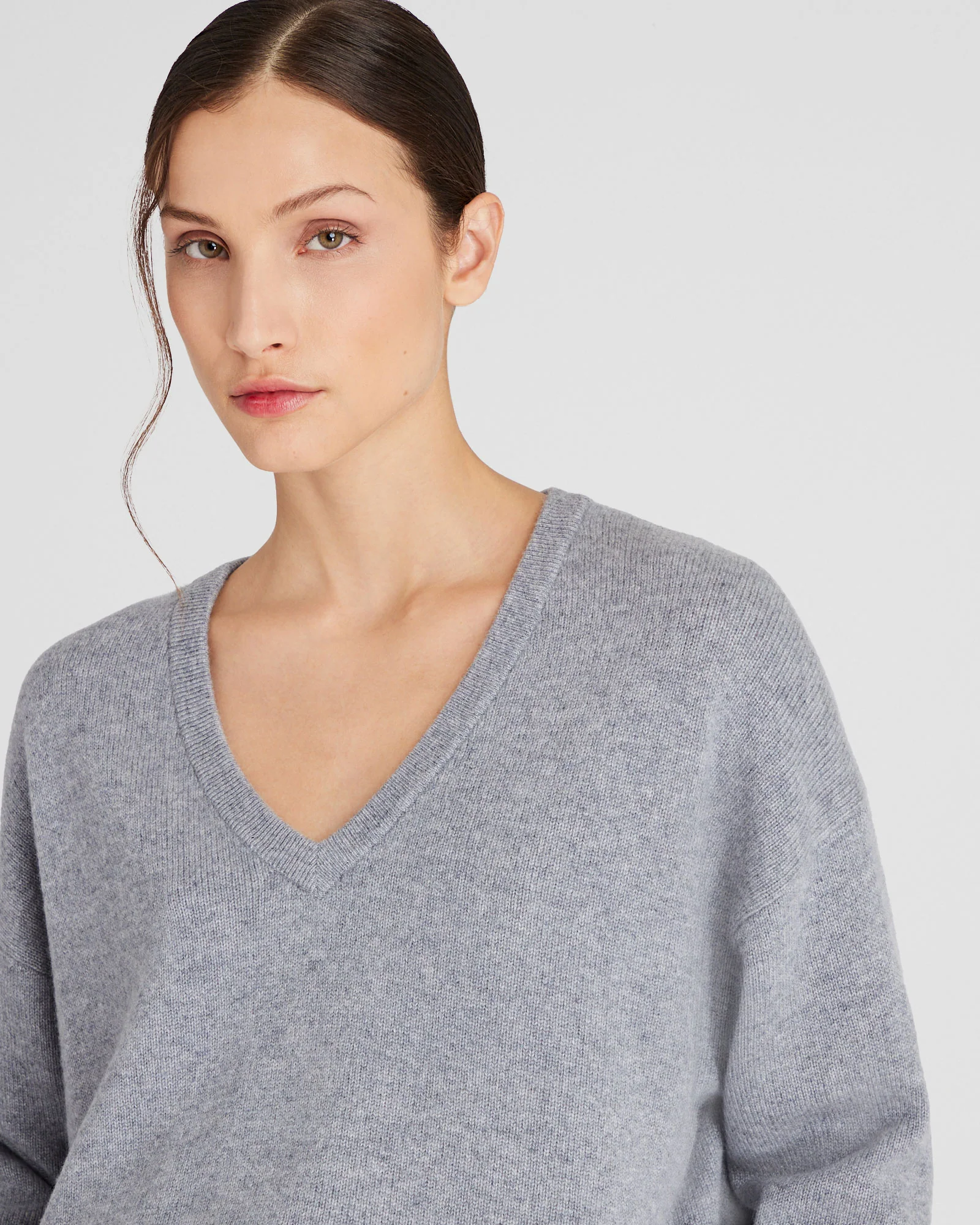 Cashmere V-Neck Sweater