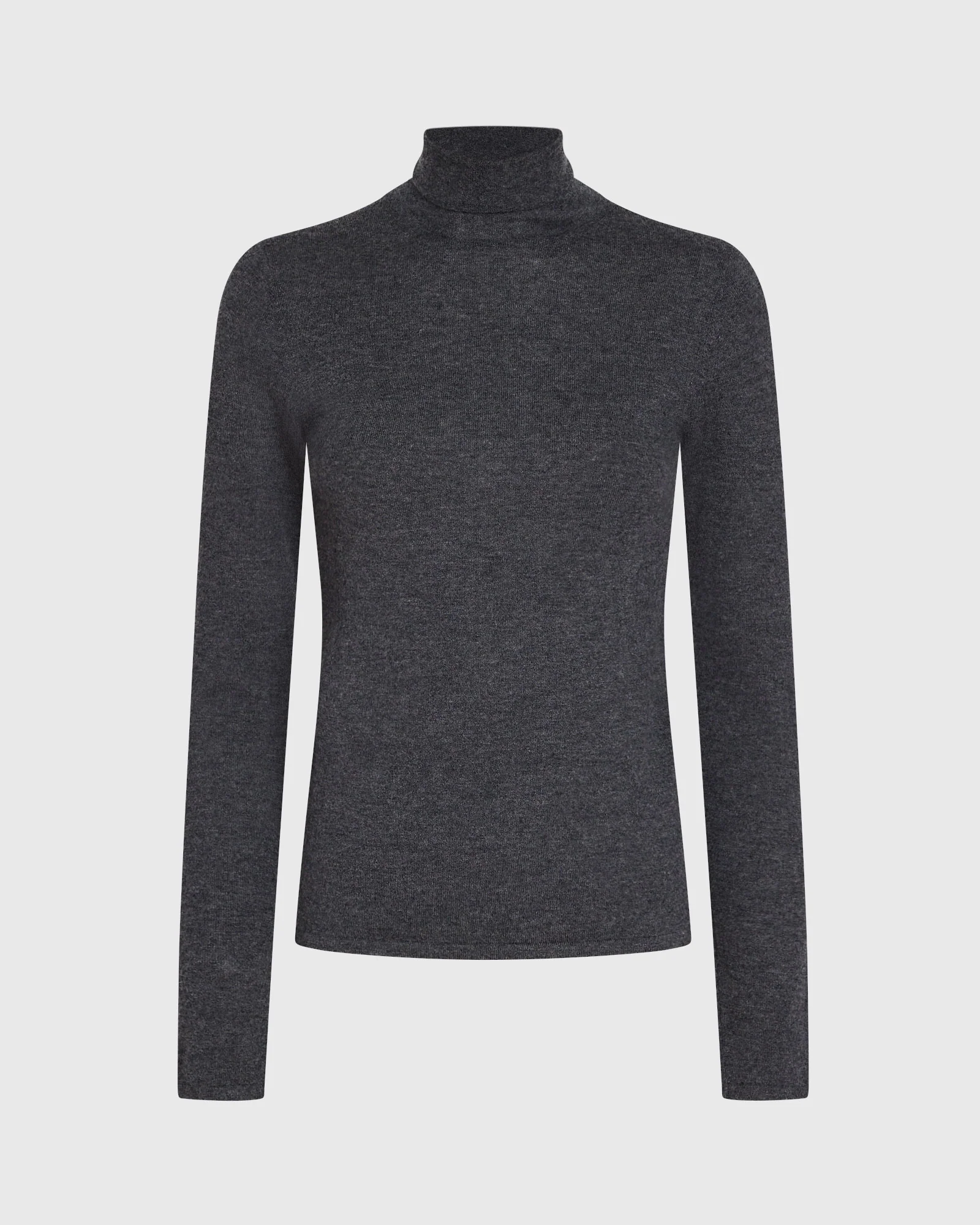 Cashmere Slim Turtleneck
