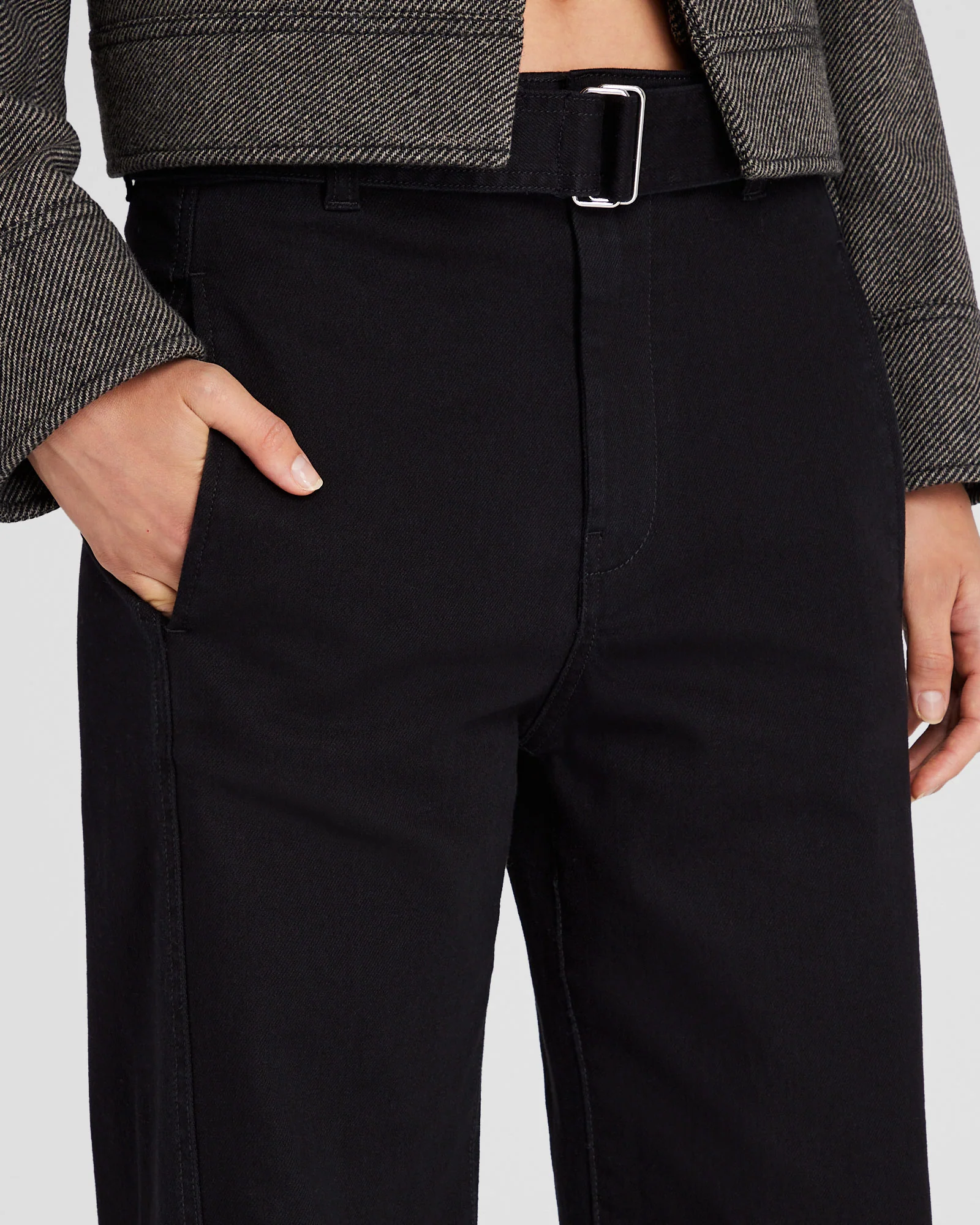 Curved Seam Utility Pant
