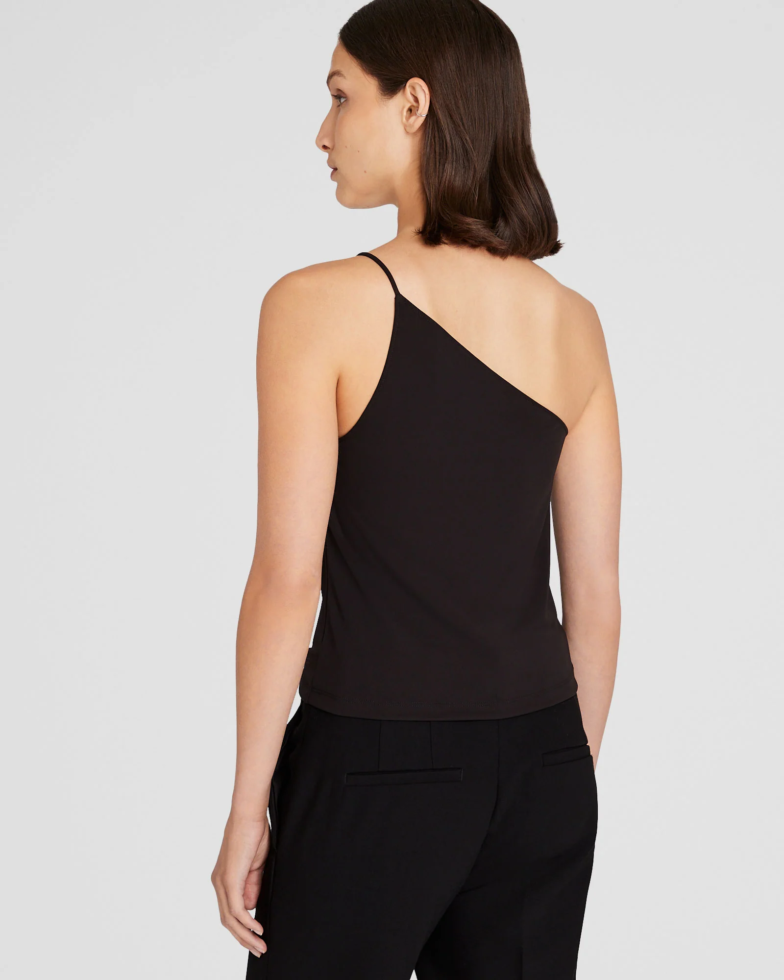 One-Shoulder Top