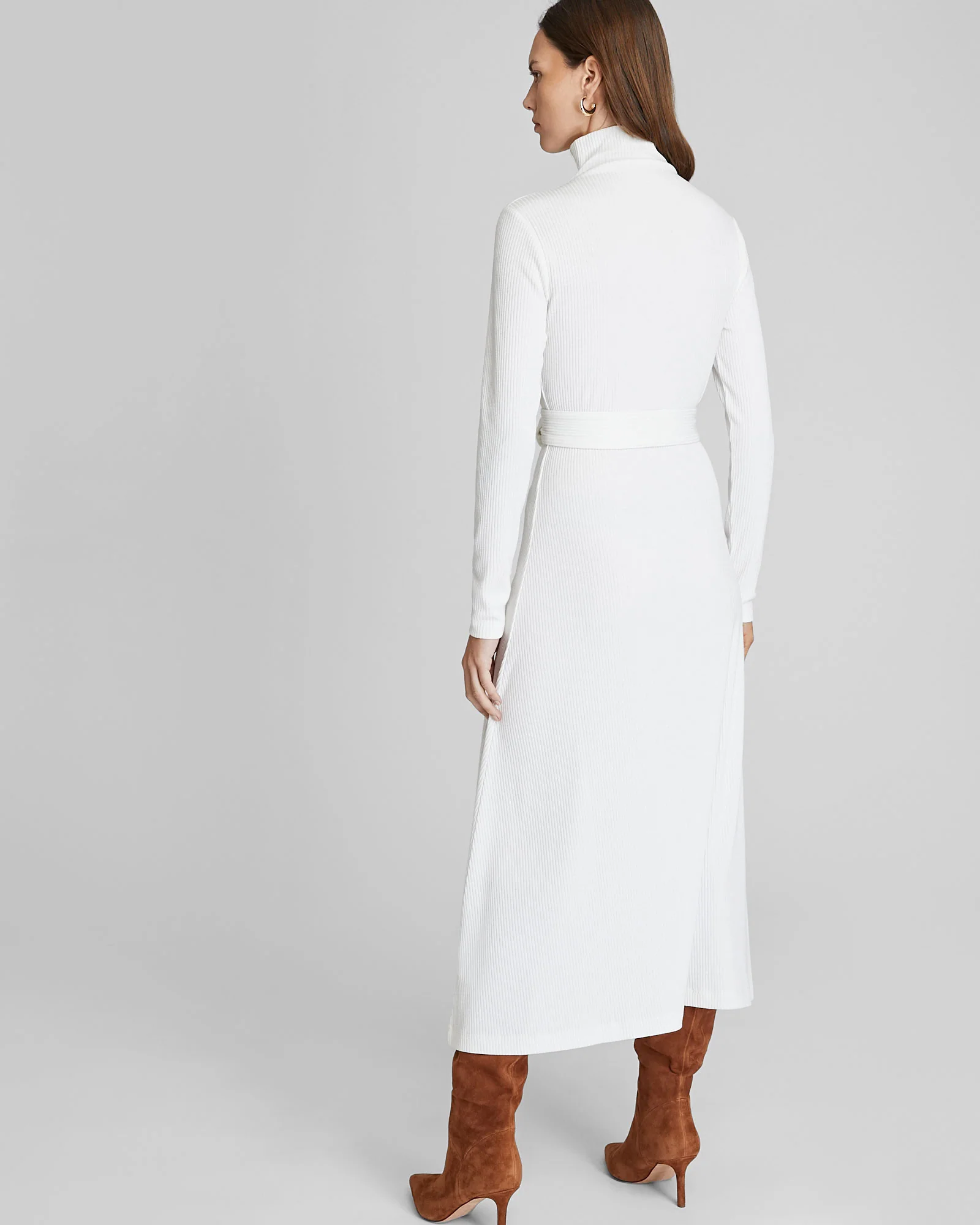 Melissah Knit Midi Dress
