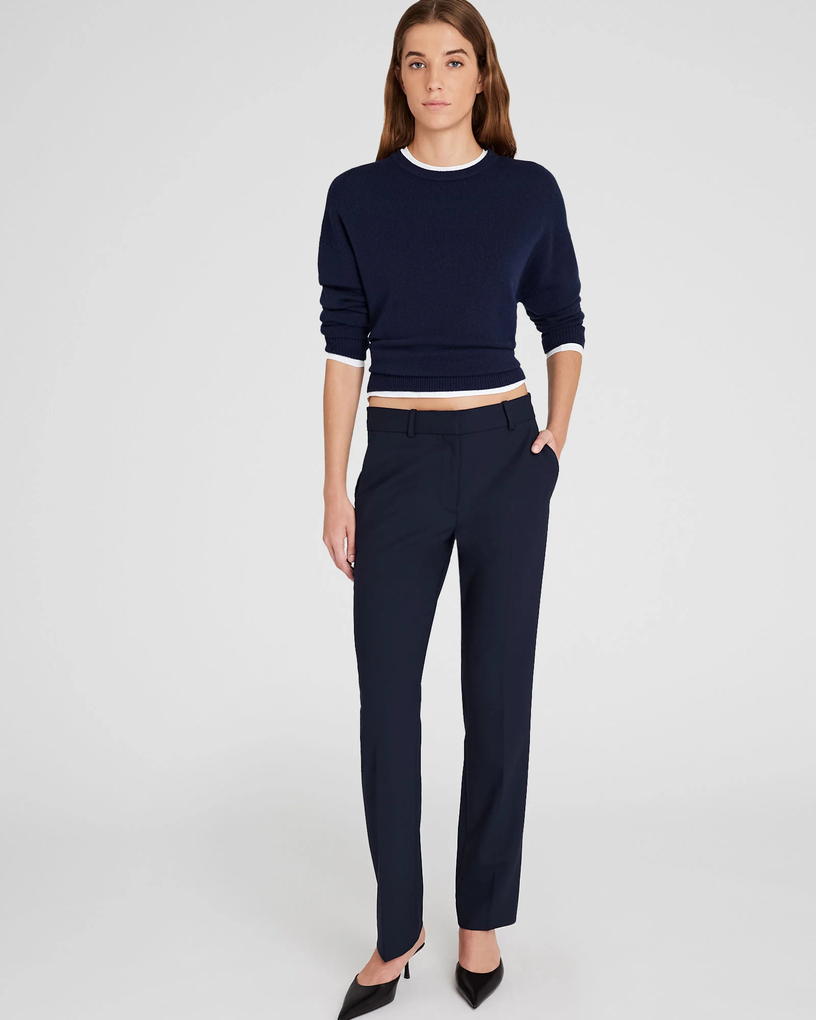 Cashmere Crewneck Sweater