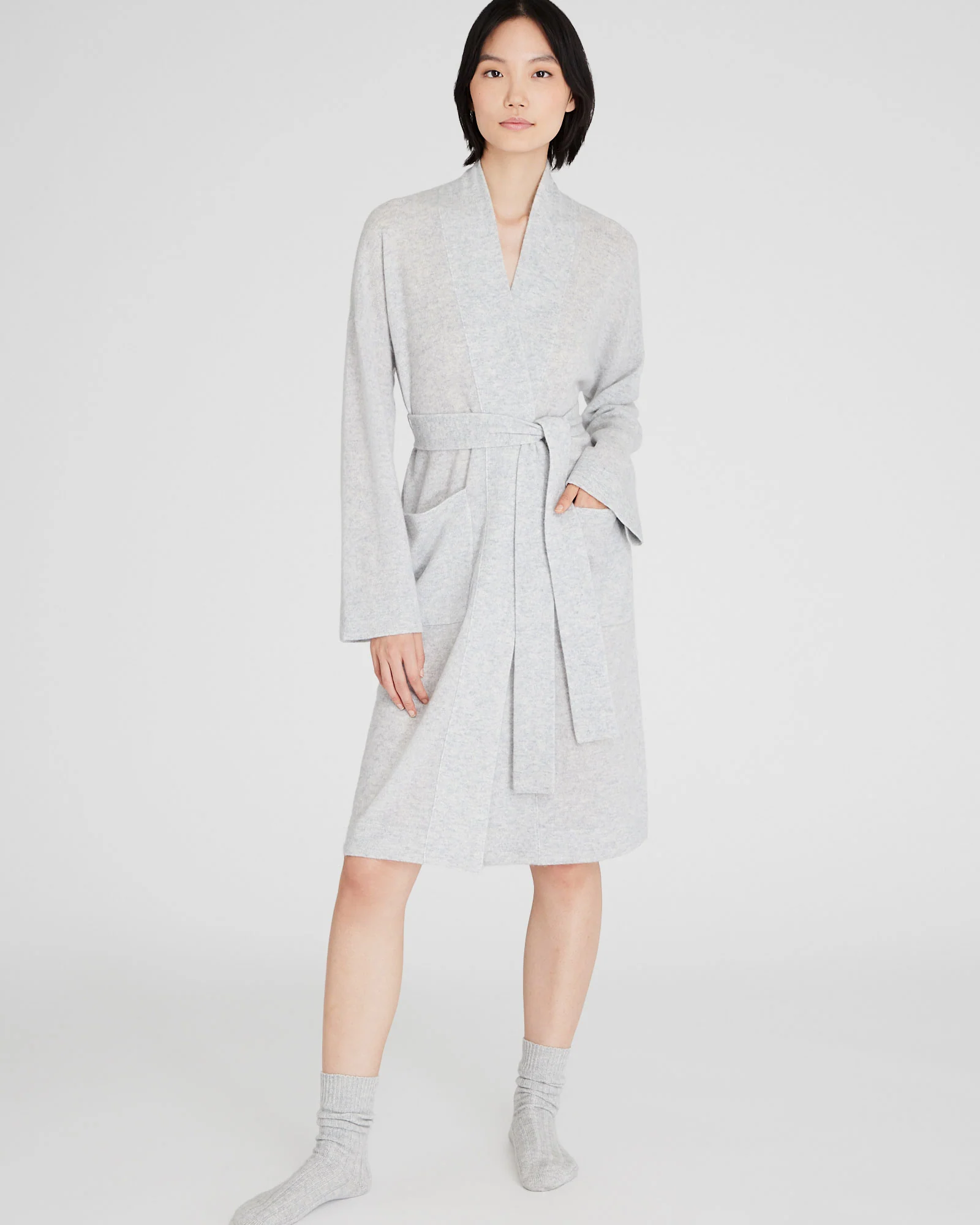 Cashmere Robe