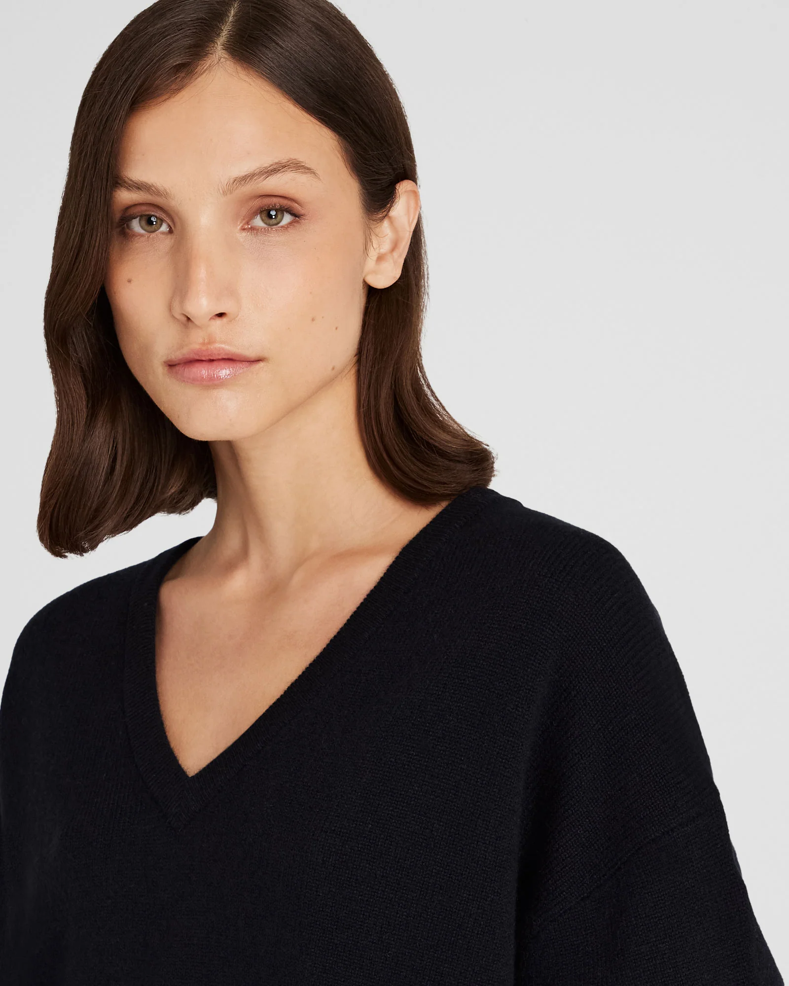 Cashmere V-Neck Sweater