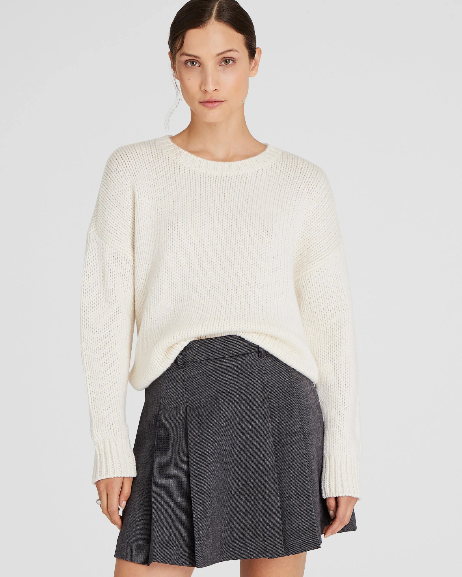 Cashmere Chainette Sweater