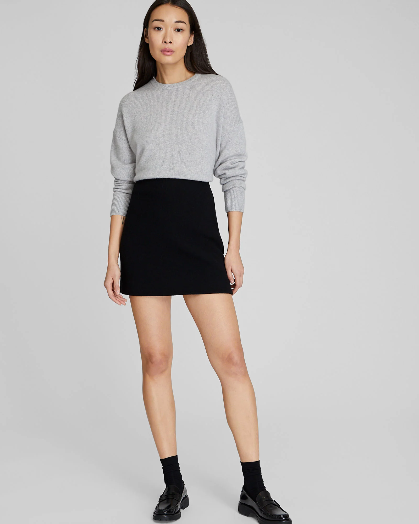 Cashmere Crewneck Sweater