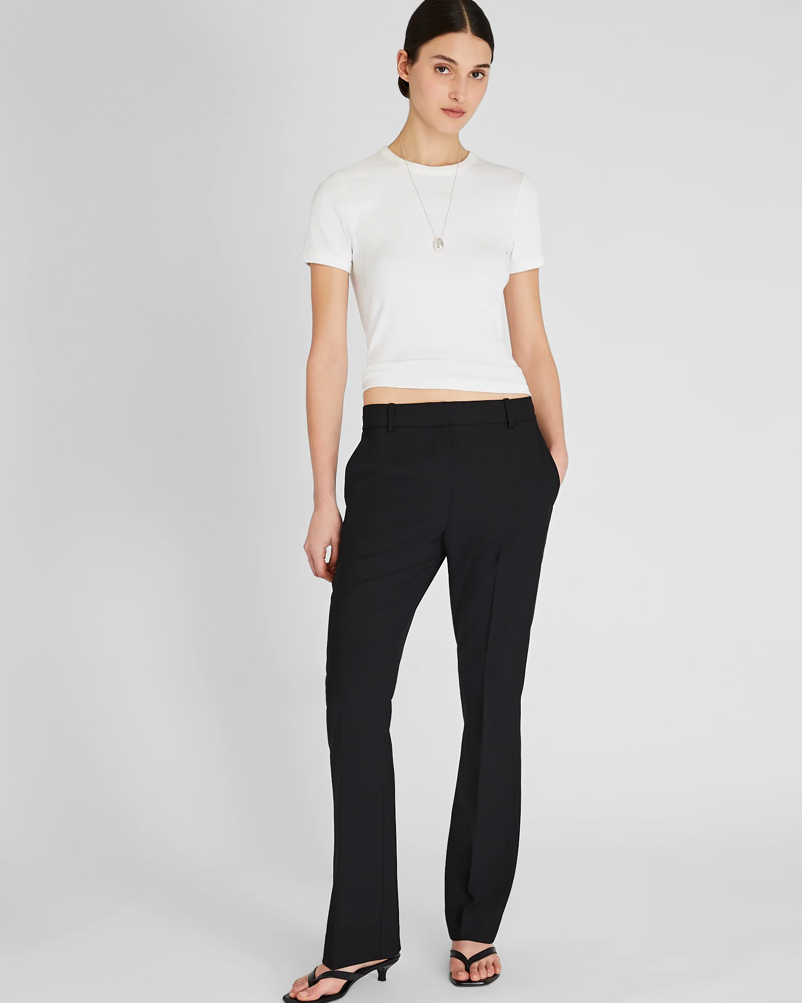 Slim Bootcut Borrem Pant