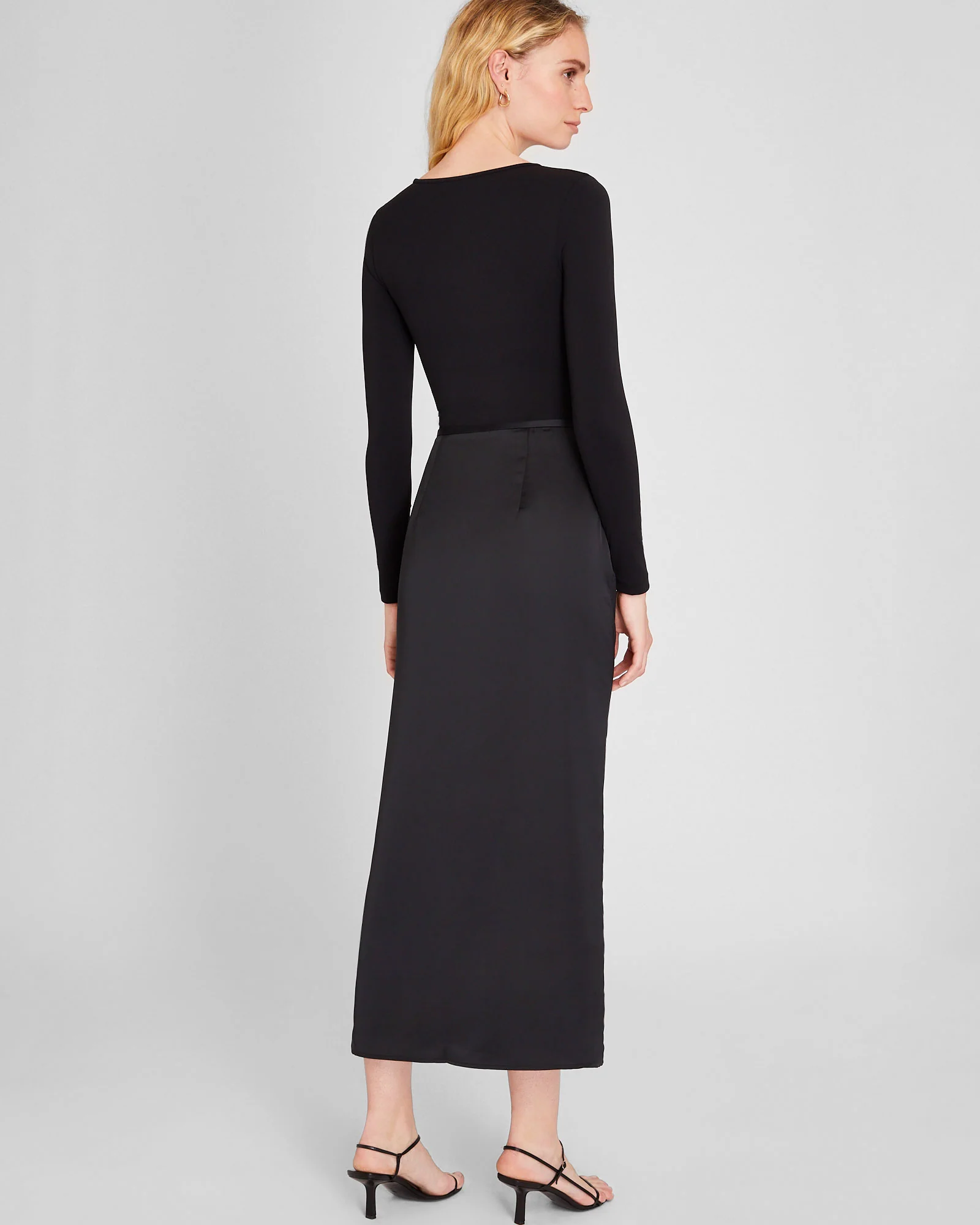 Long Sleeve V-Neck Bodysuit